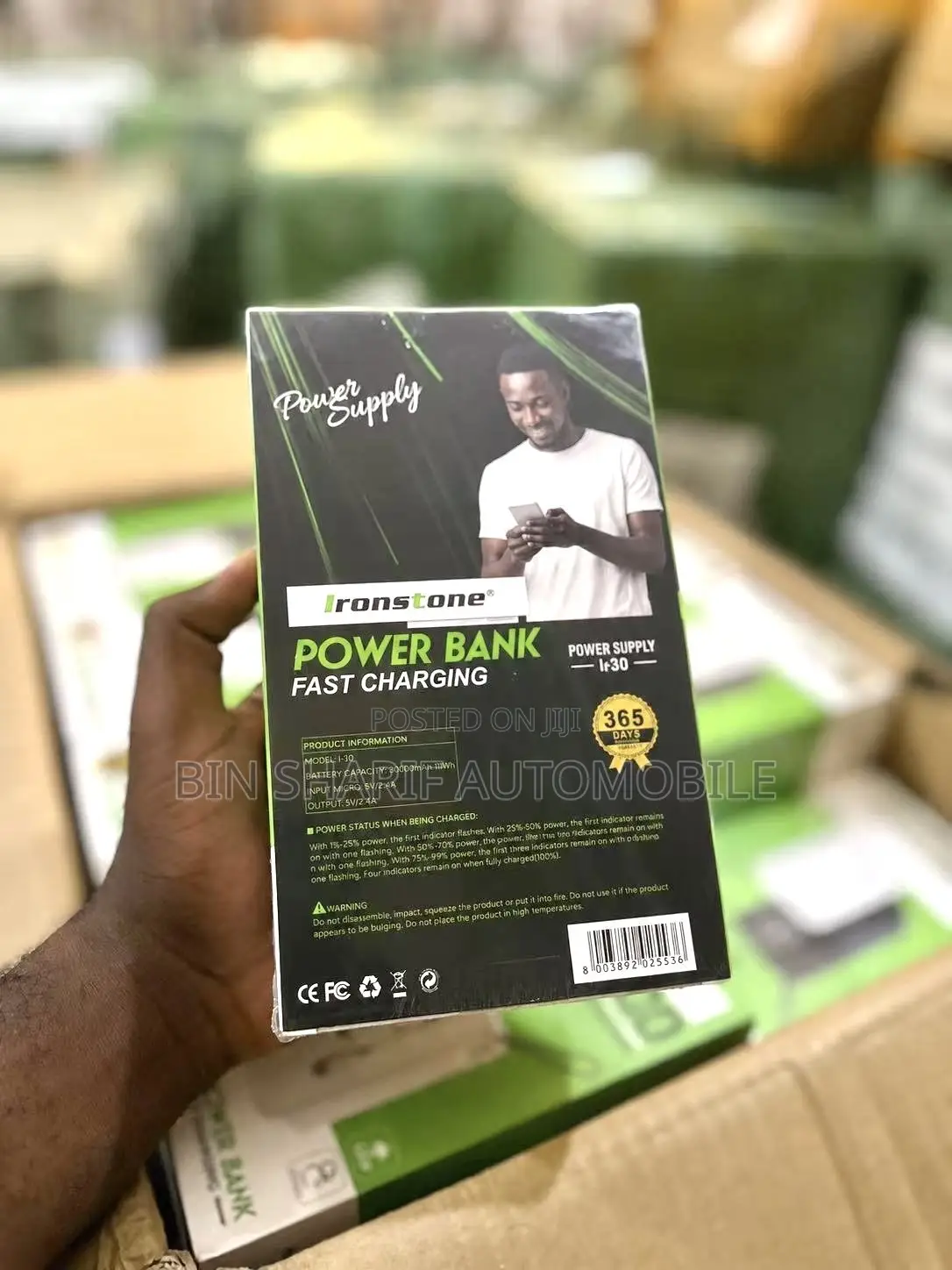 Ironstone 30,000 MAH Powerbank