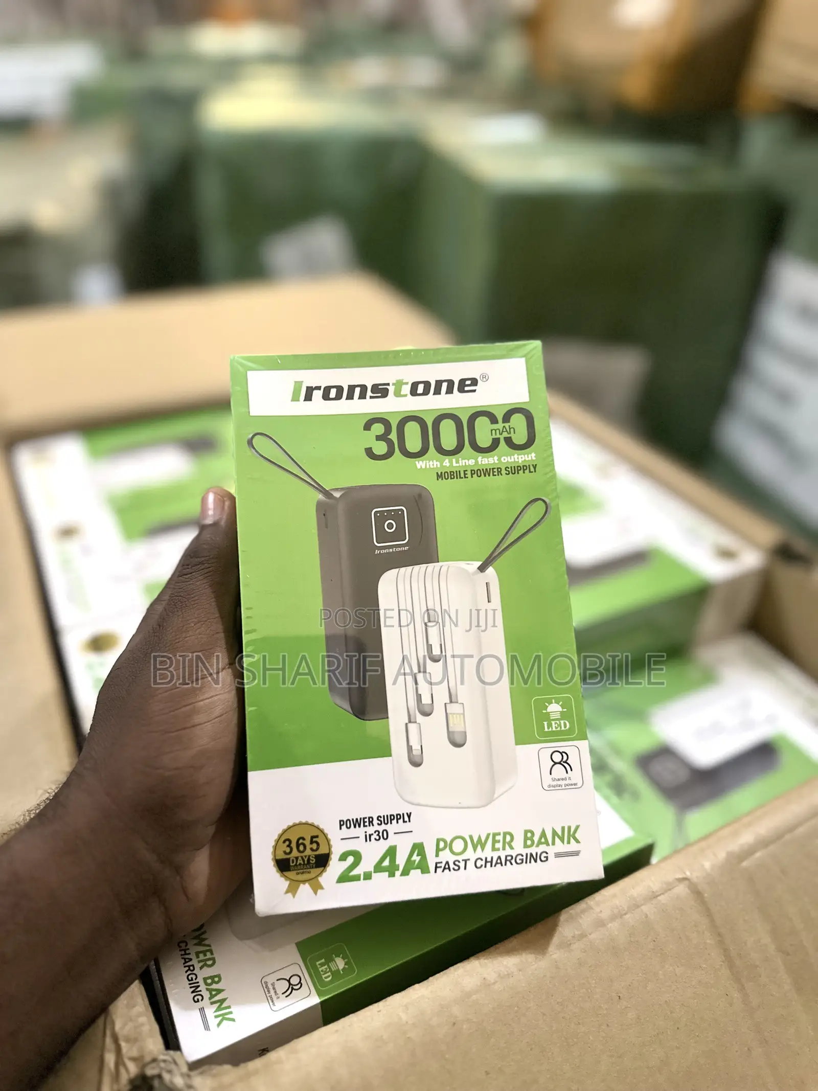 Ironstone 30,000 MAH Powerbank