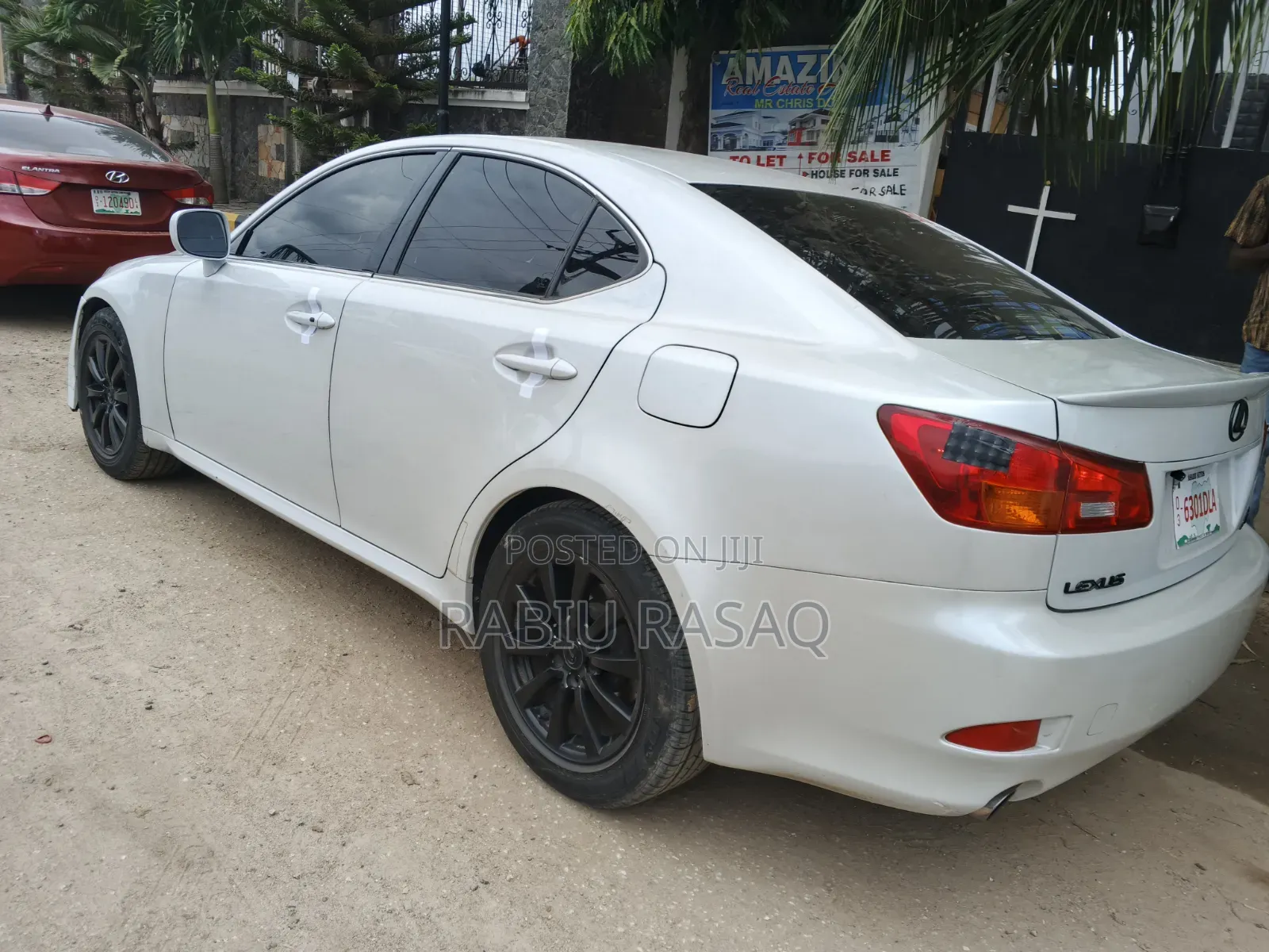 Lexus IS 2008 Silver