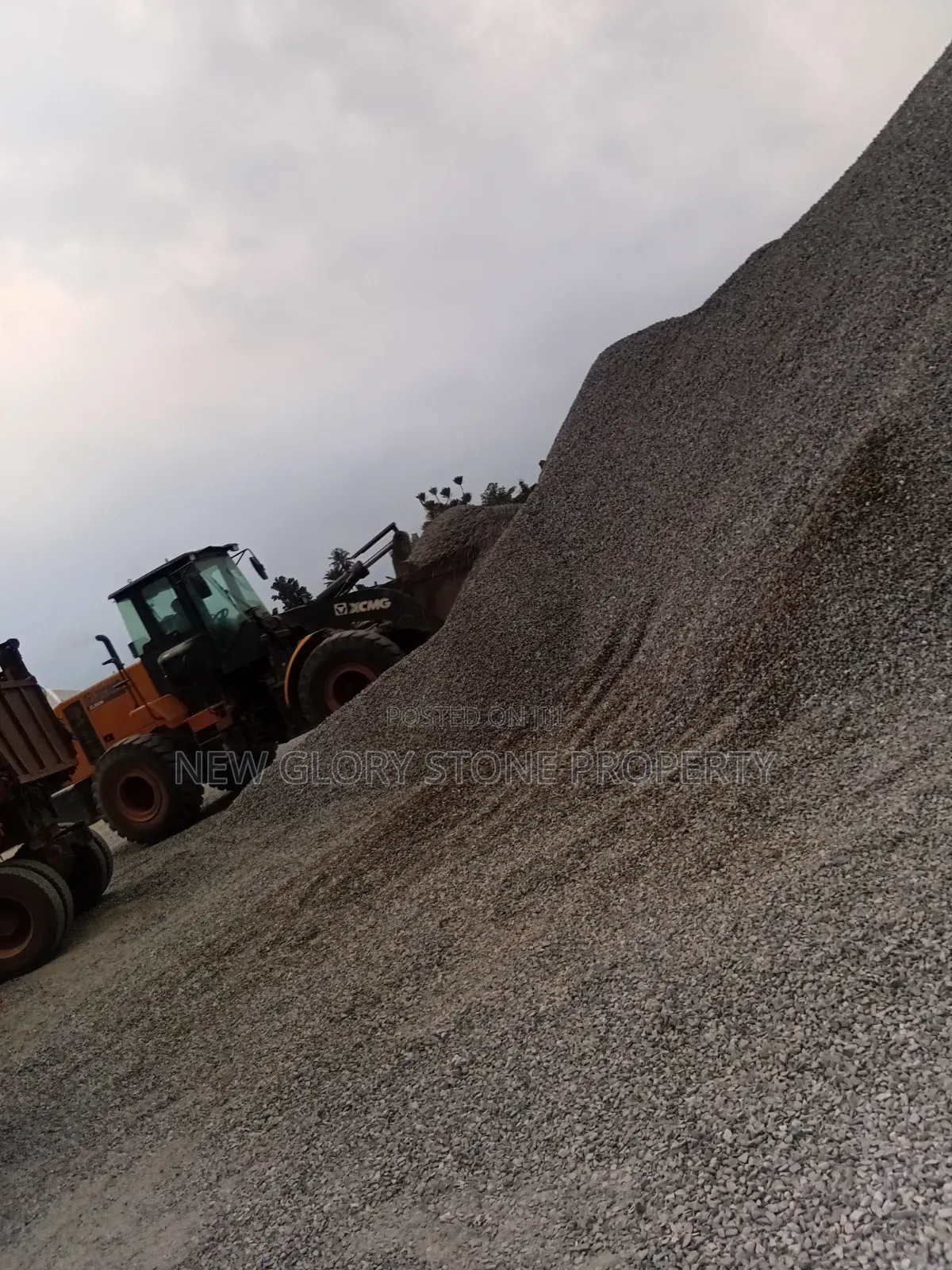 30tons of Granite and Sharp Sand and Plaster Sand