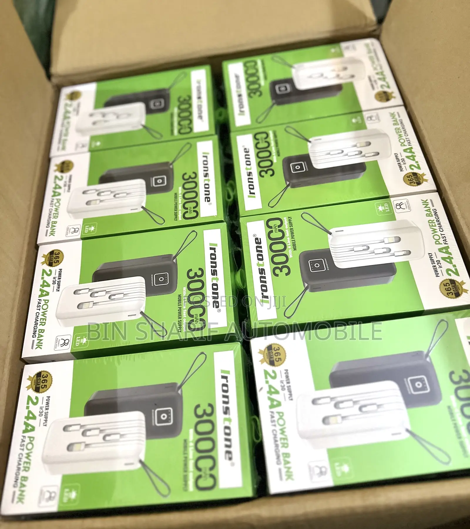 Ironstone 30,000 MAH Powerbank