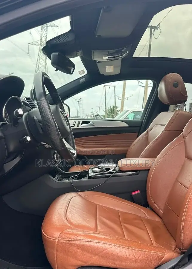 Mercedes-Benz GLE-Class 2016 Black