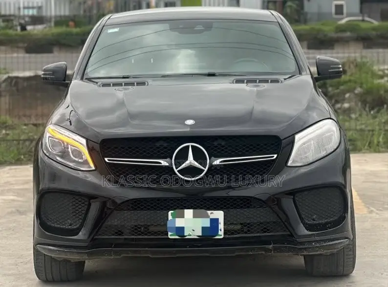 Mercedes-Benz GLE-Class 2016 Black
