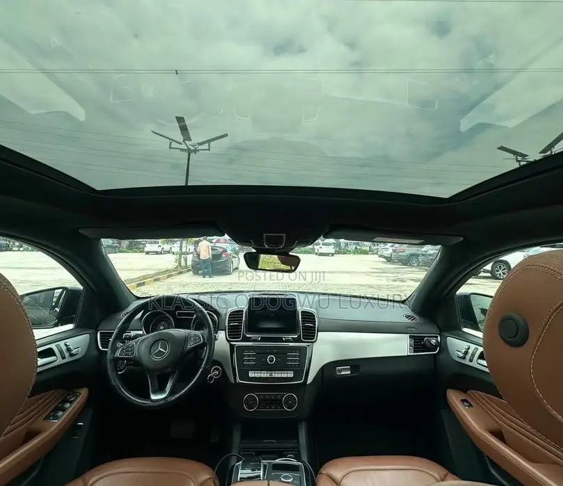 Mercedes-Benz GLE-Class 2016 Black