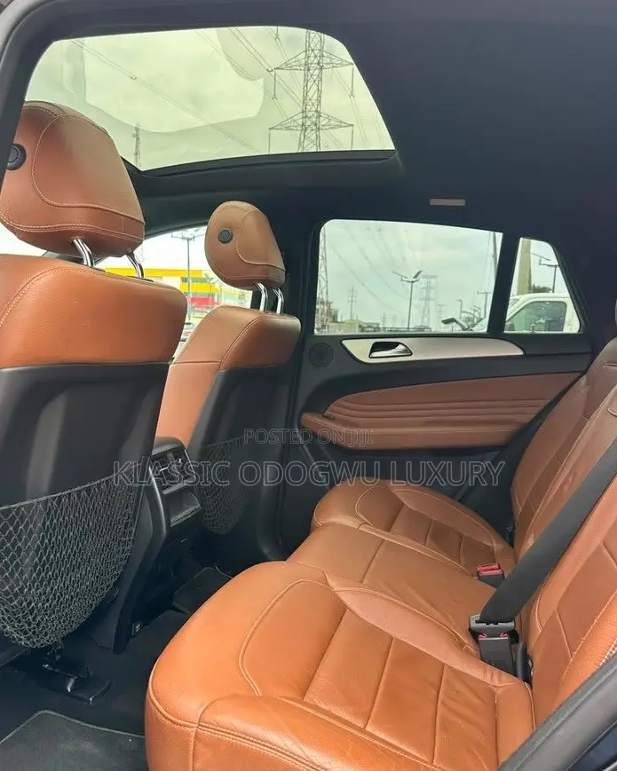 Mercedes-Benz GLE-Class 2016 Black