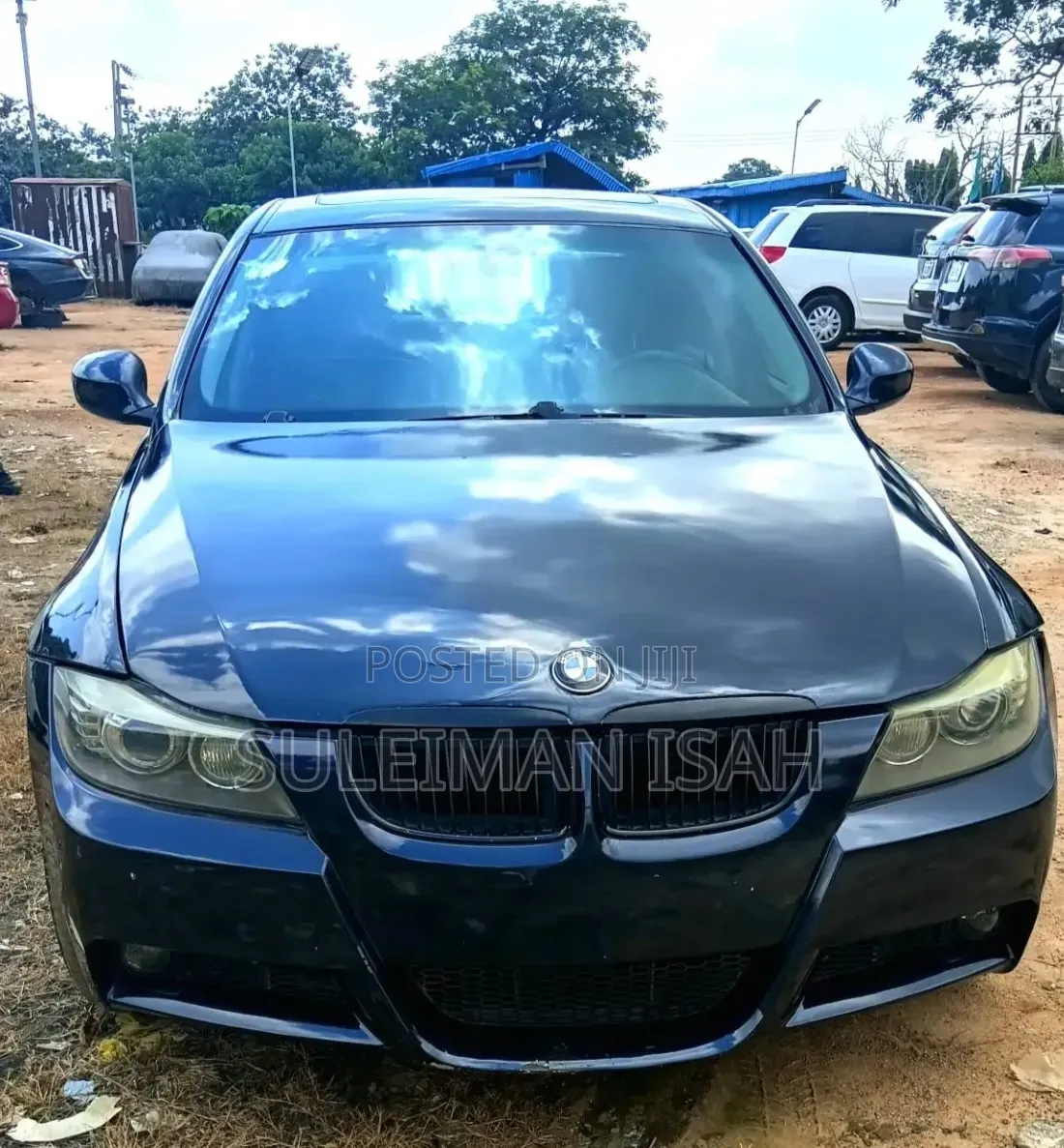 BMW 328i 2008 Blue