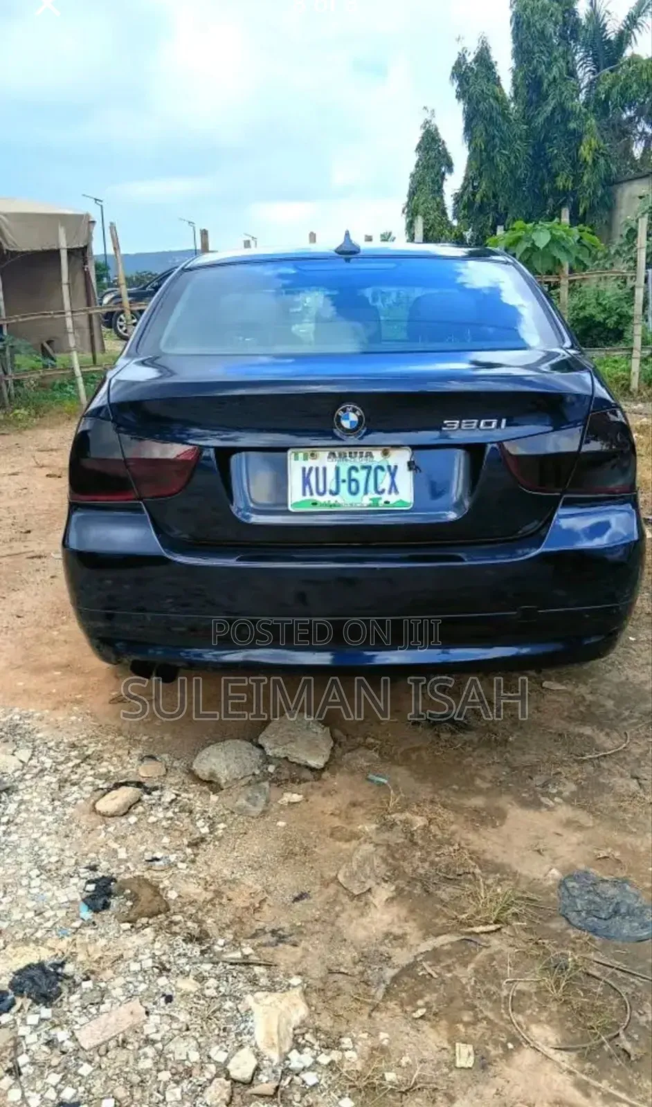 BMW 328i 2008 Blue