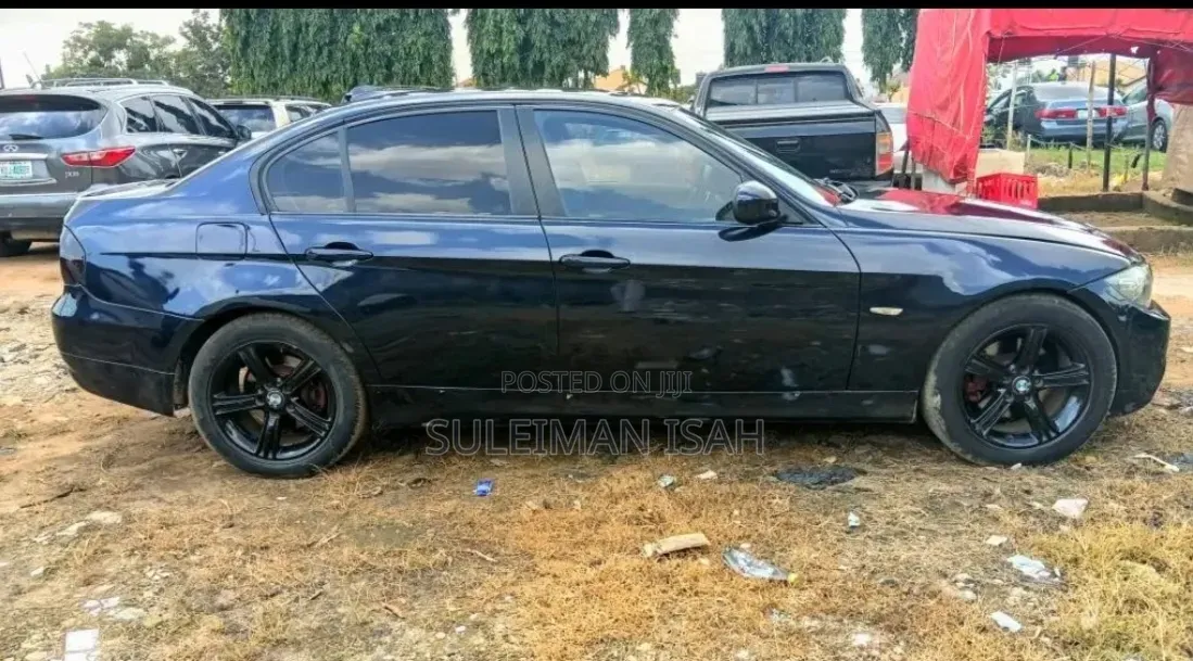 BMW 328i 2008 Blue