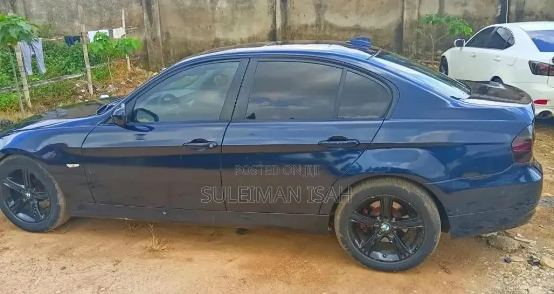 BMW 328i 2008 Blue