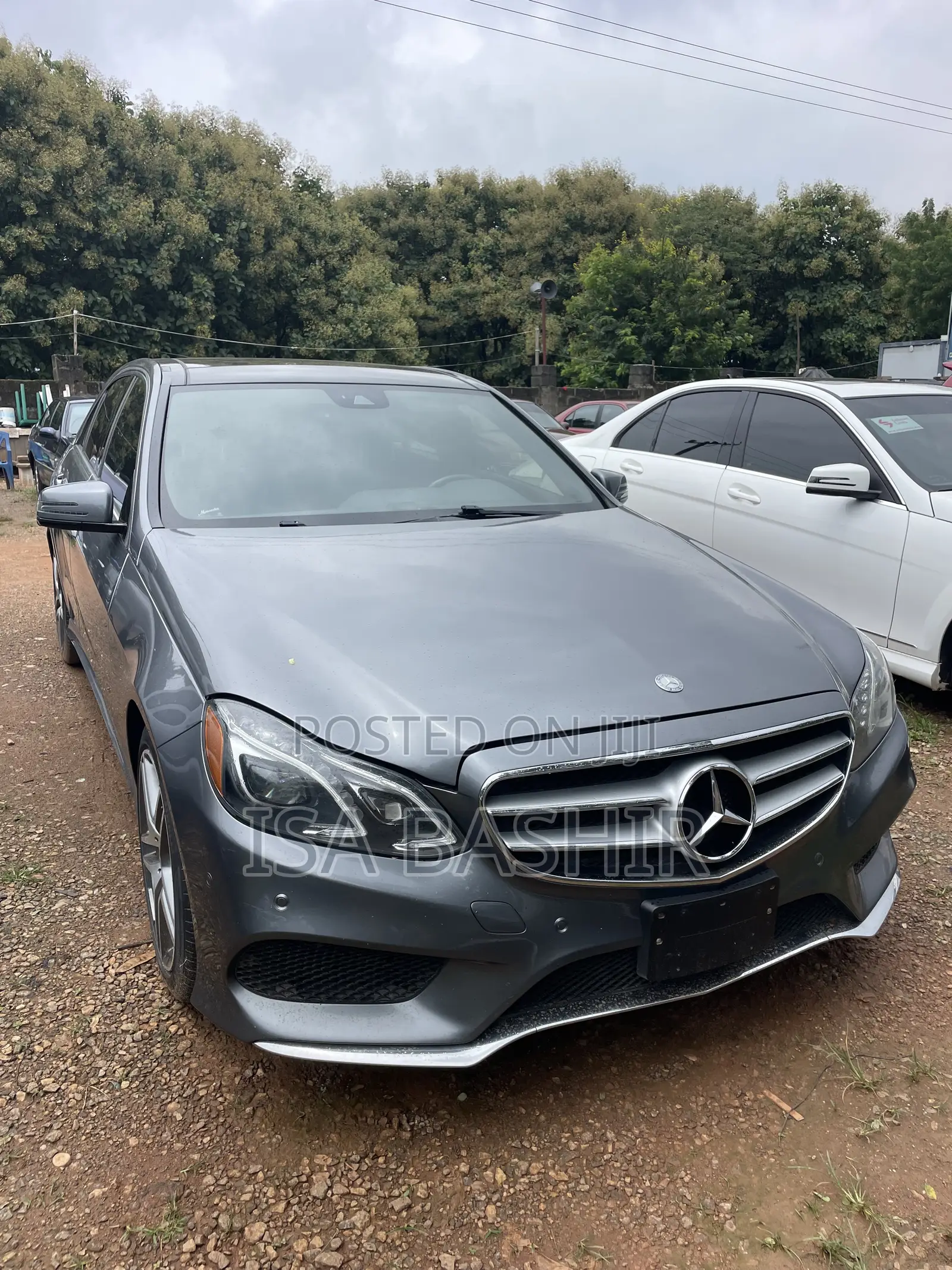 Mercedes-Benz E400 2016 Gray