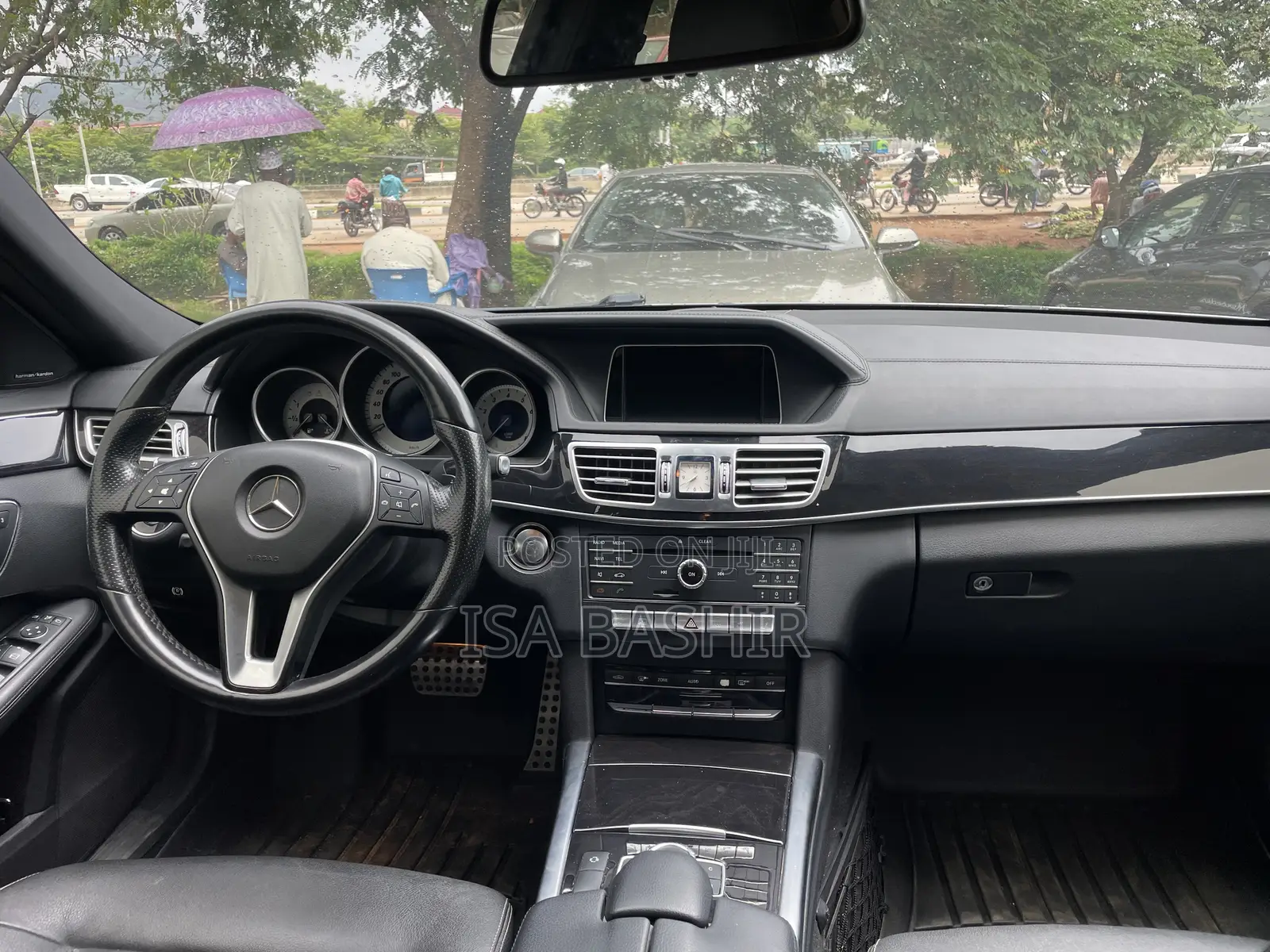 Mercedes-Benz E400 2016 Gray