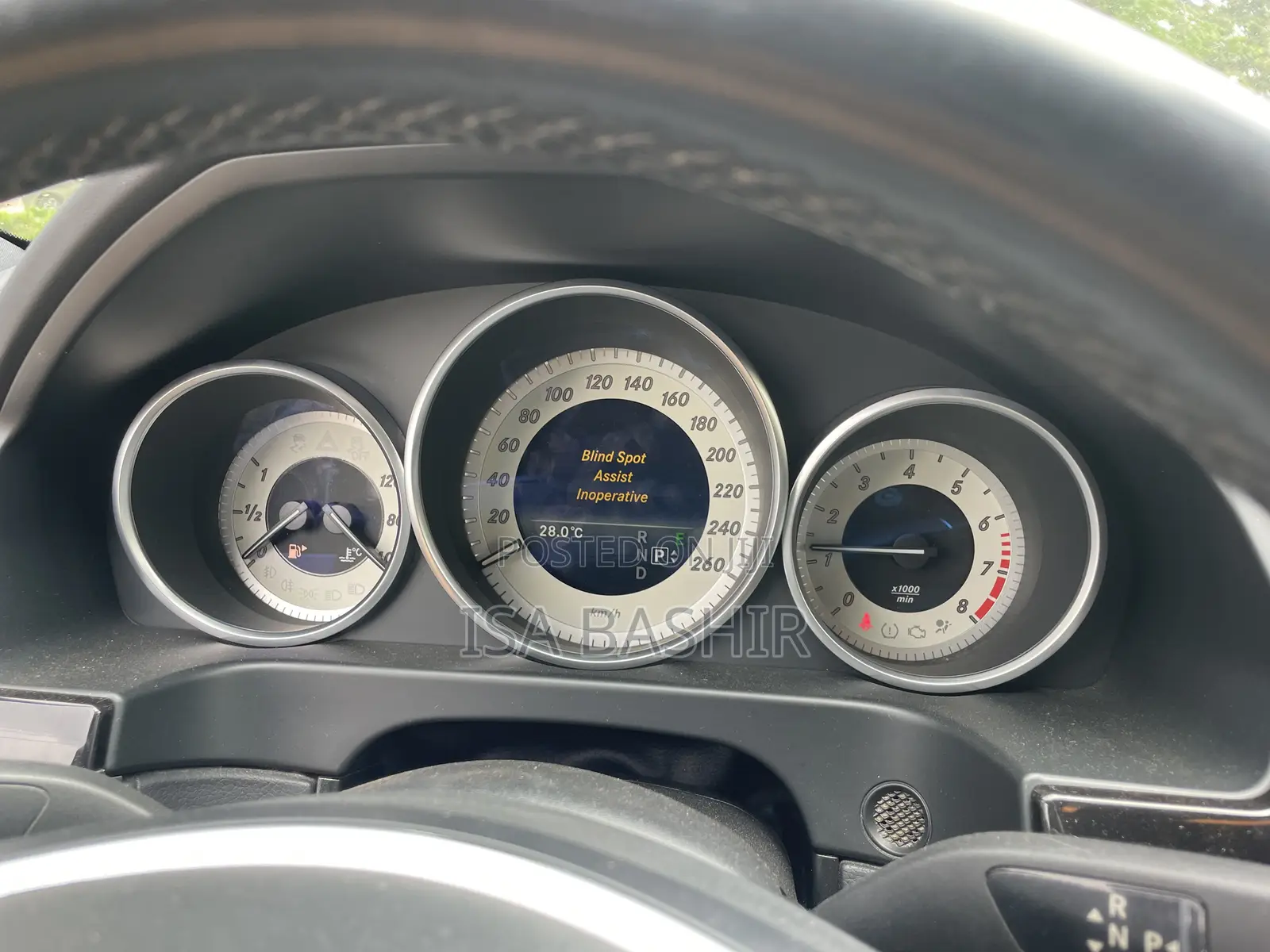 Mercedes-Benz E400 2016 Gray