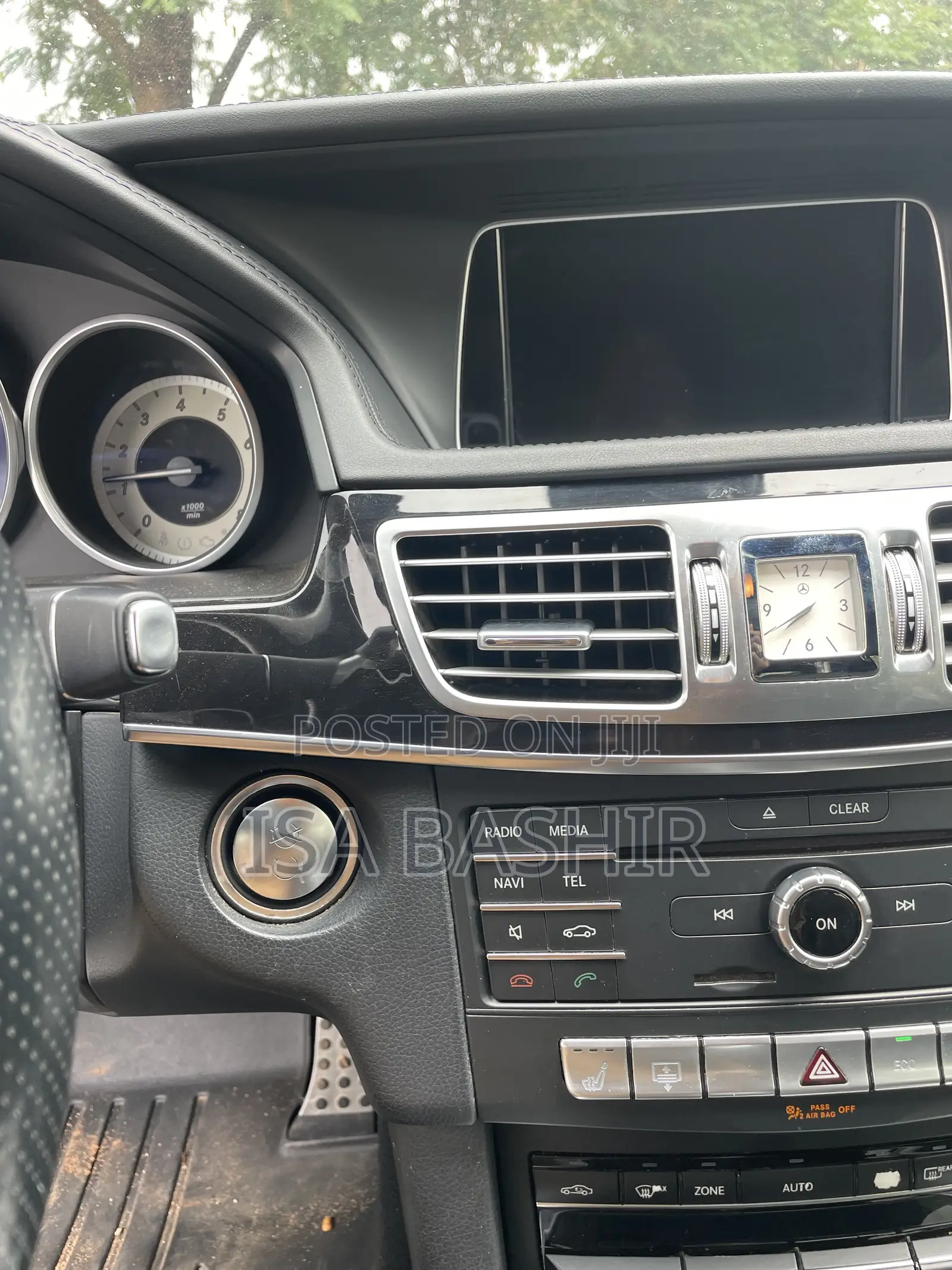 Mercedes-Benz E400 2016 Gray