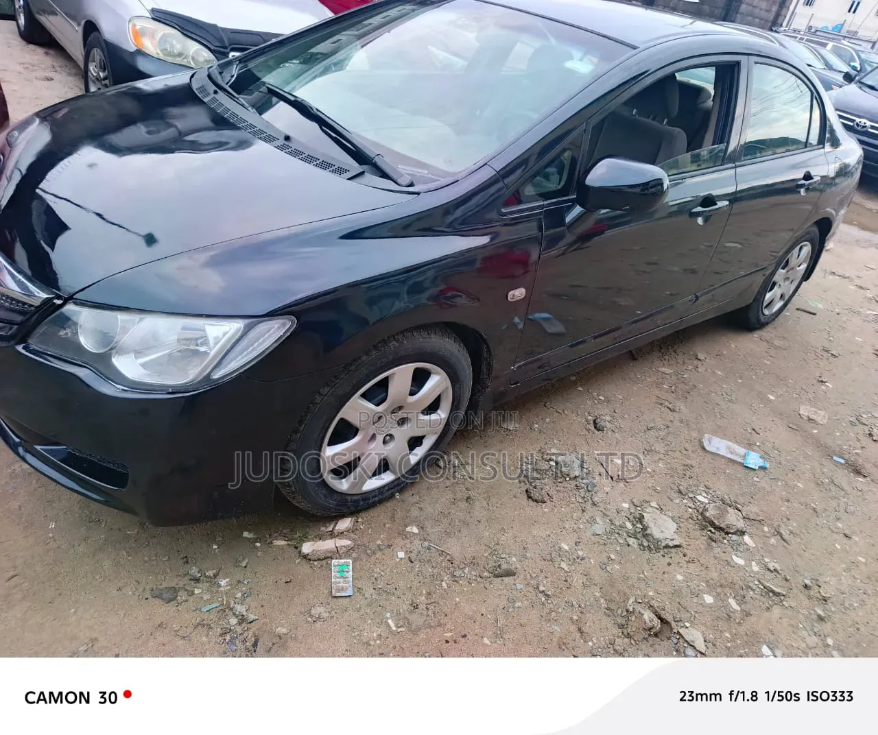 Honda Civic 2008 Black