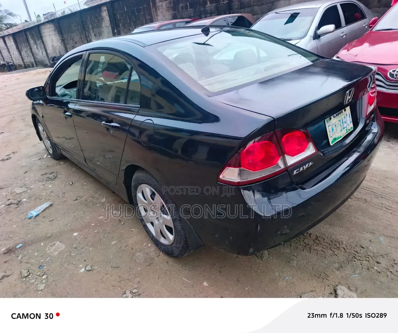 Honda Civic 2008 Black