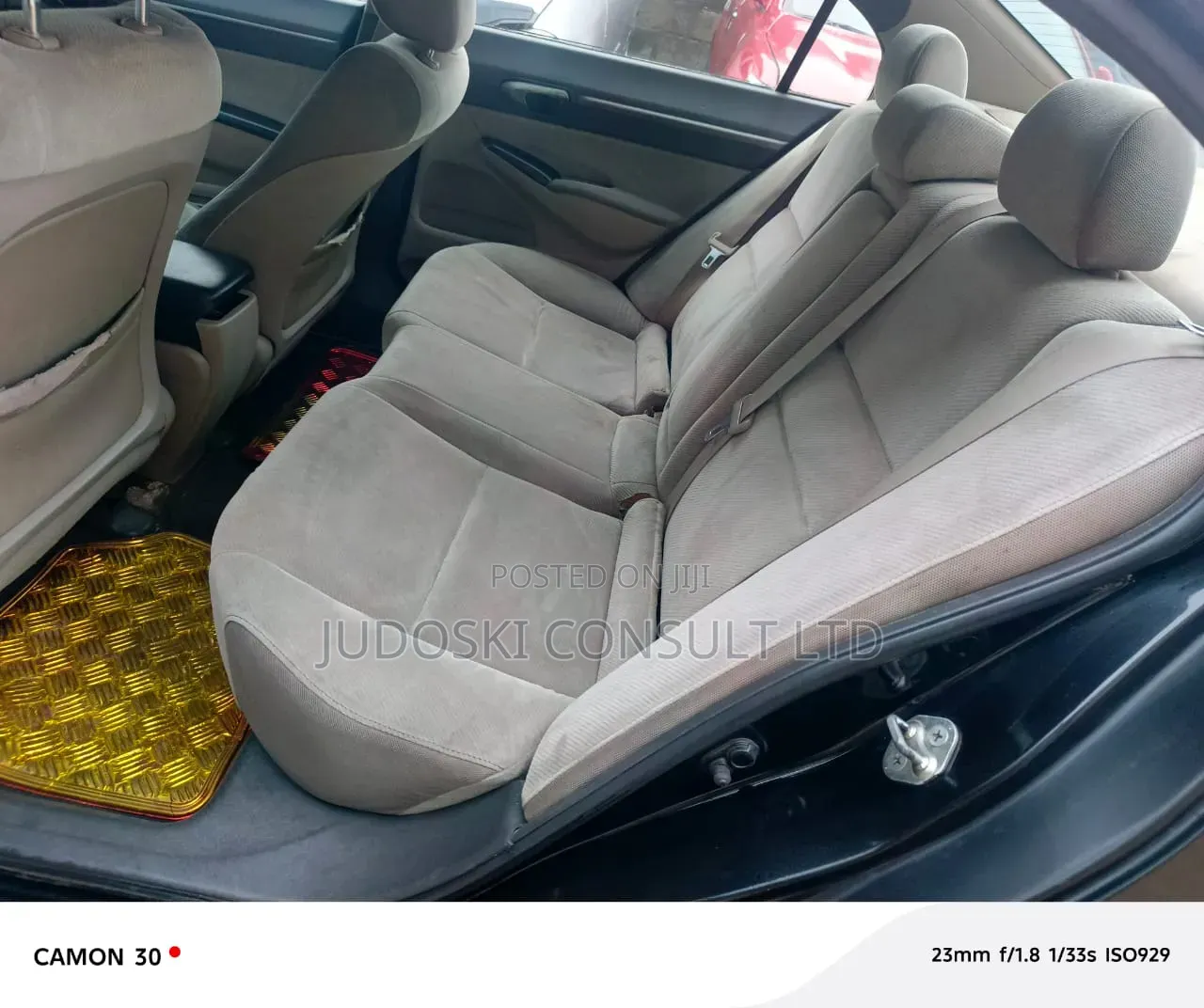 Honda Civic 2008 Black