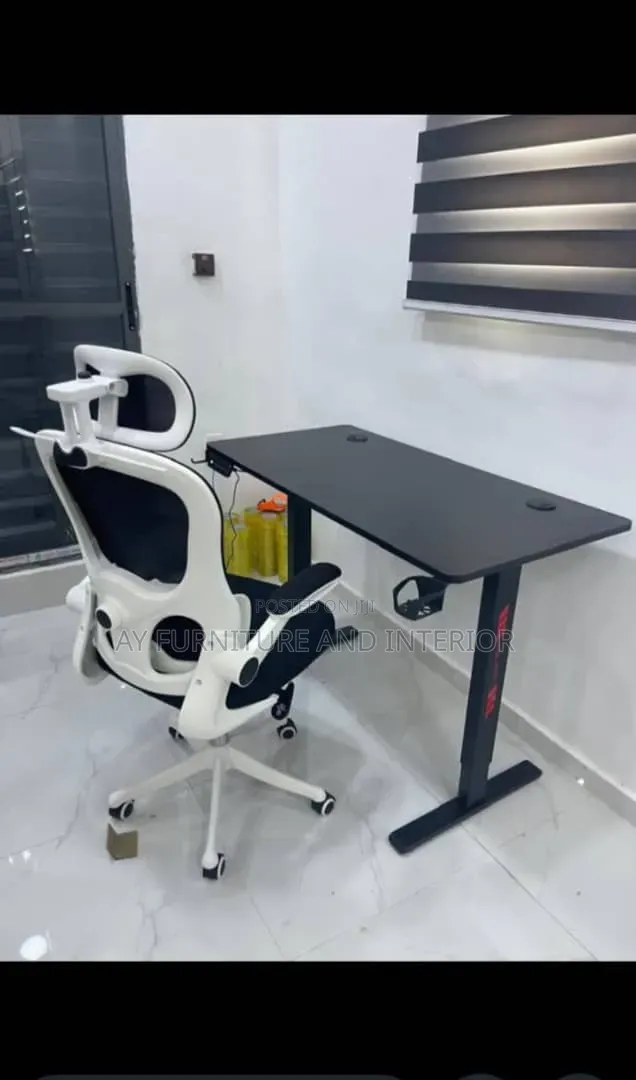 Electric Table and Chair