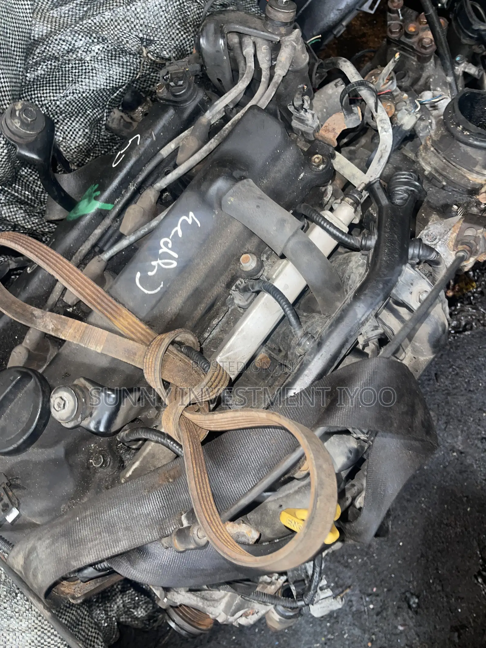 KIA Rio Engine 2011