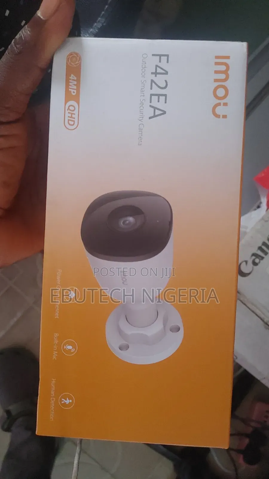 Imou IPC-F42EA 4mp Poe Bullet Camera -106° 2.8mm Fixed Lens