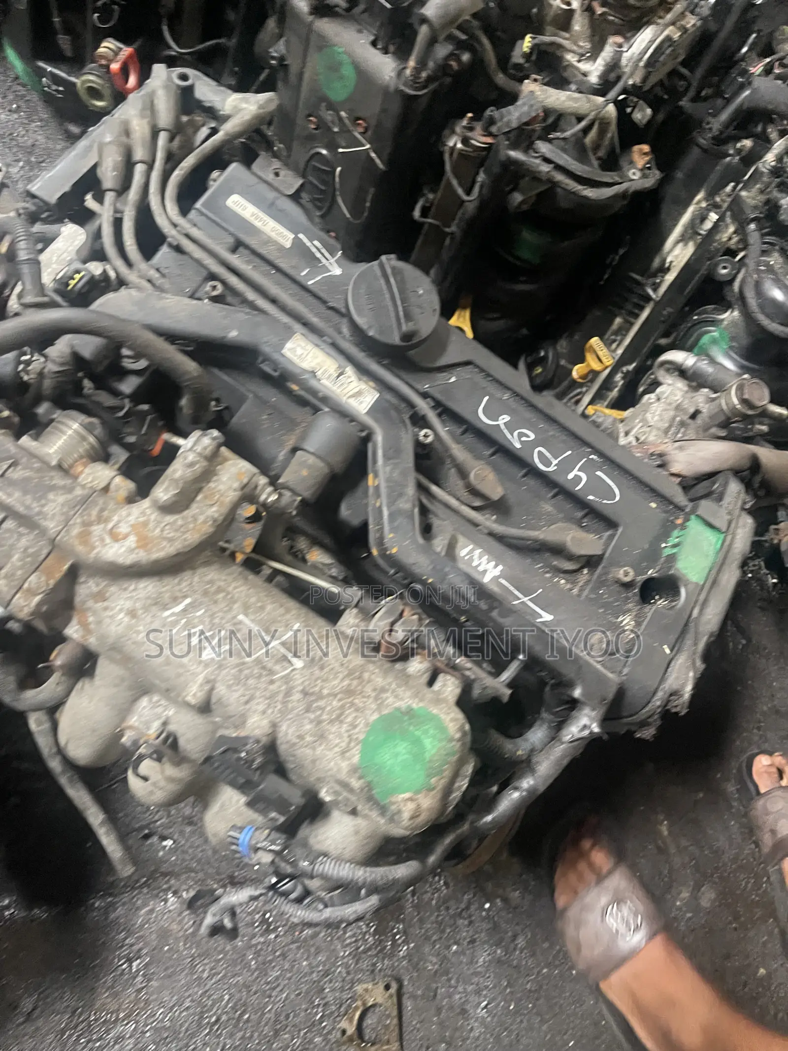 KIA Rio Engine 2006