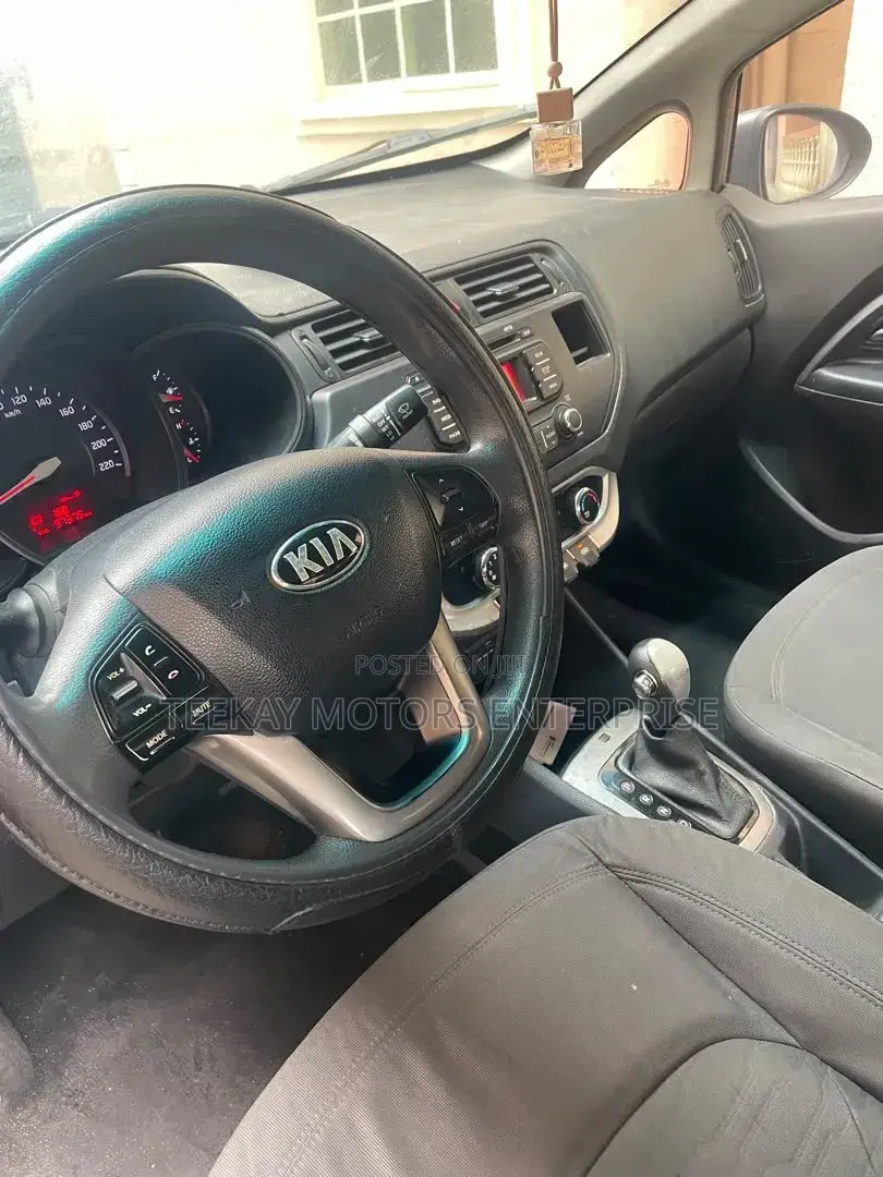 Kia Rio 2013 Gray