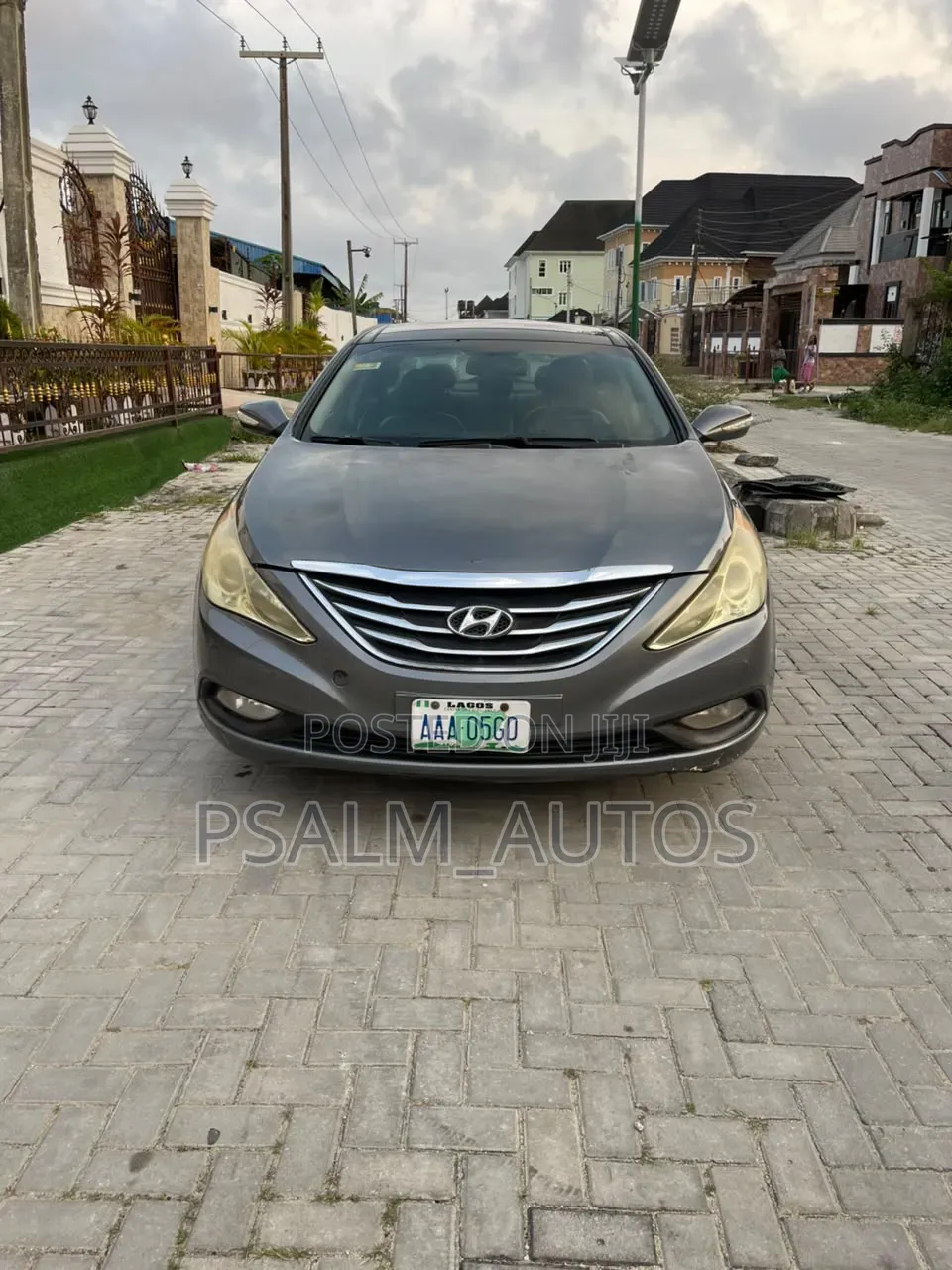 Hyundai Sonata 2013 Gray