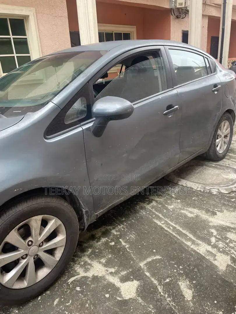 Kia Rio 2013 Gray