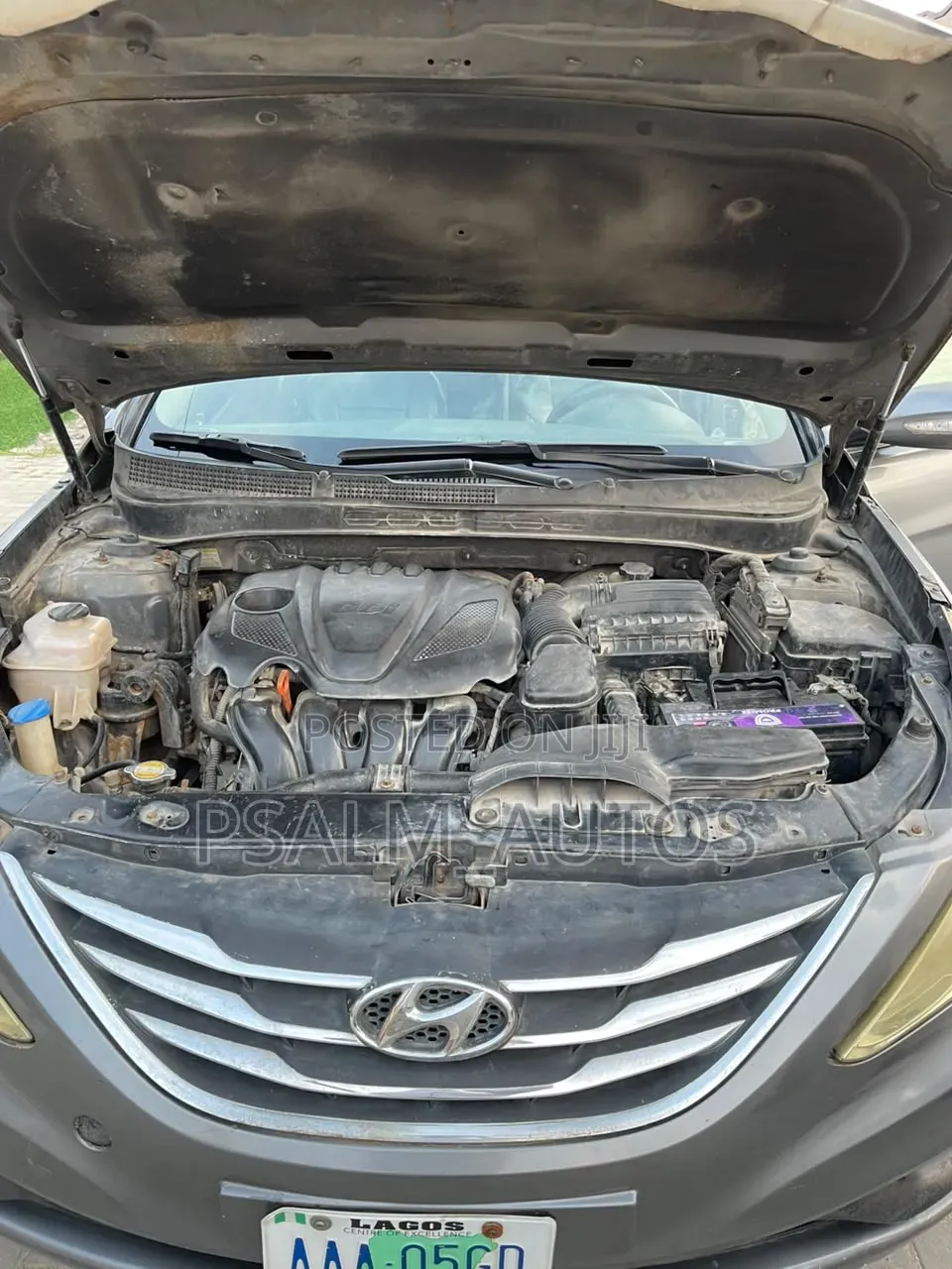 Hyundai Sonata 2013 Gray