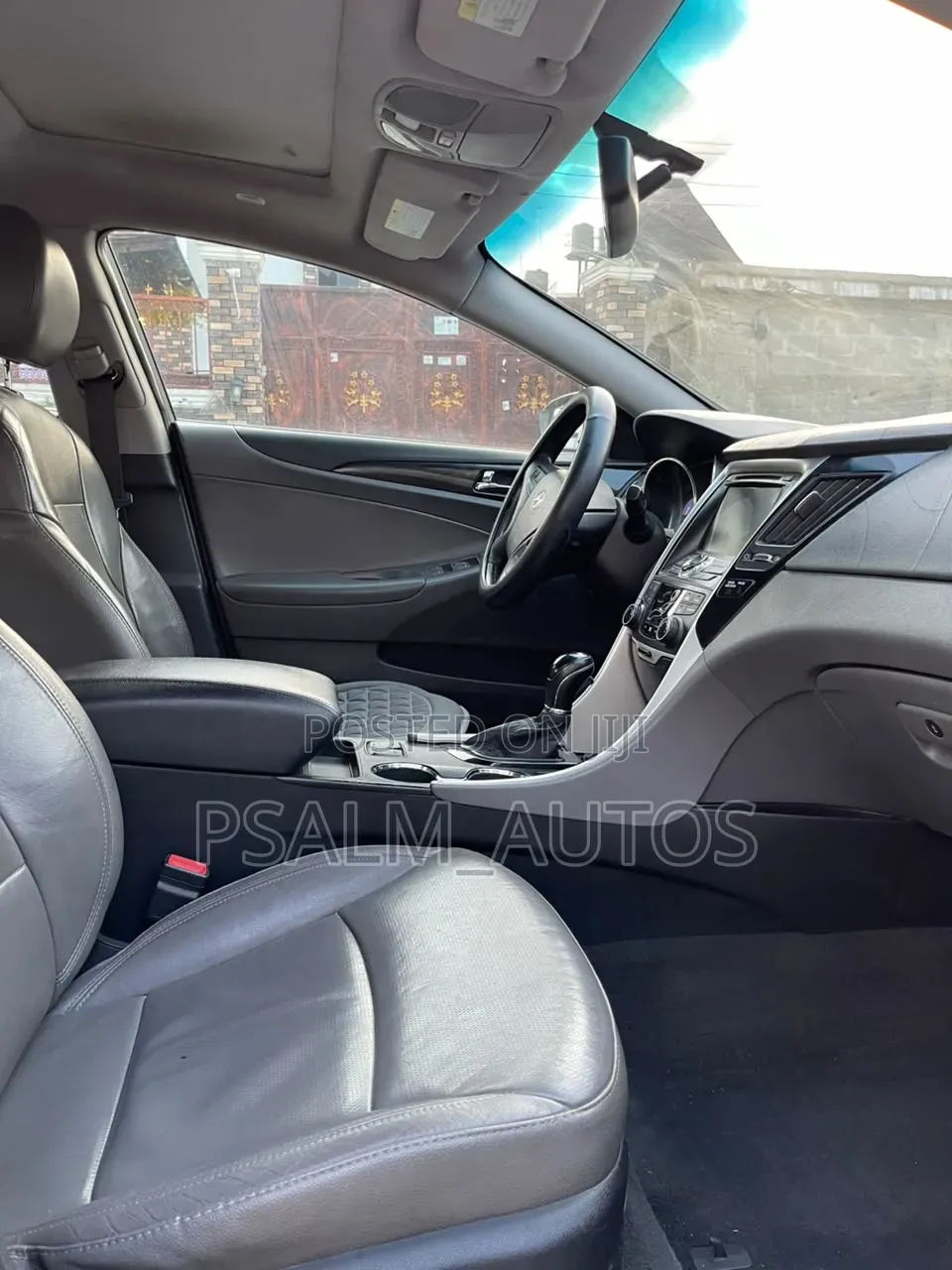 Hyundai Sonata 2013 Gray