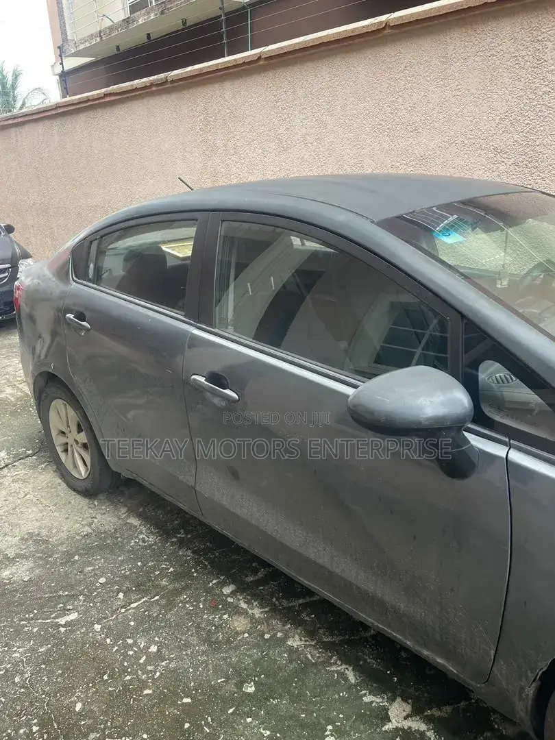 Kia Rio 2013 Gray