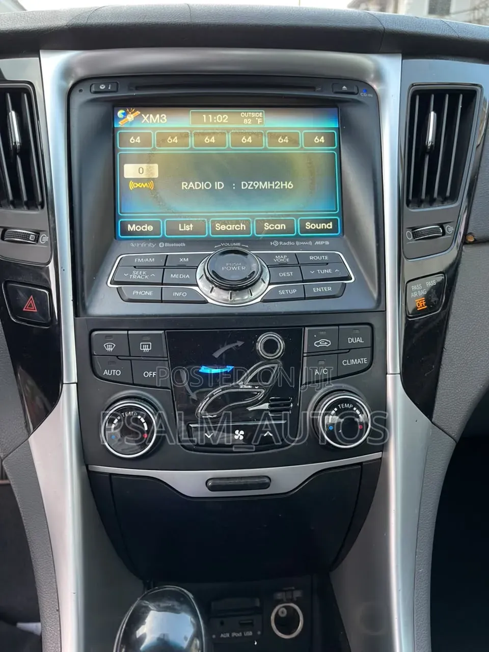 Hyundai Sonata 2013 Gray