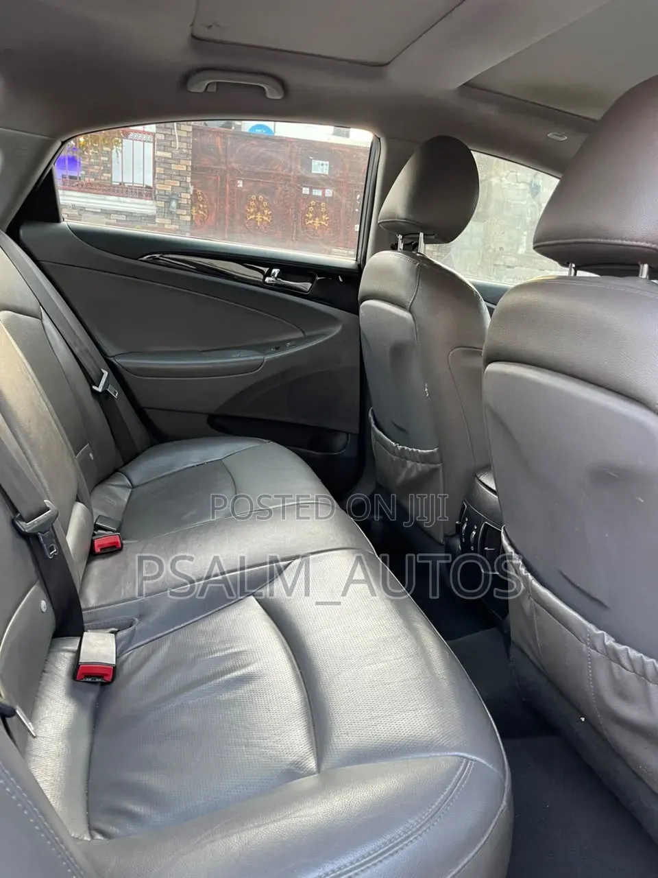 Hyundai Sonata 2013 Gray