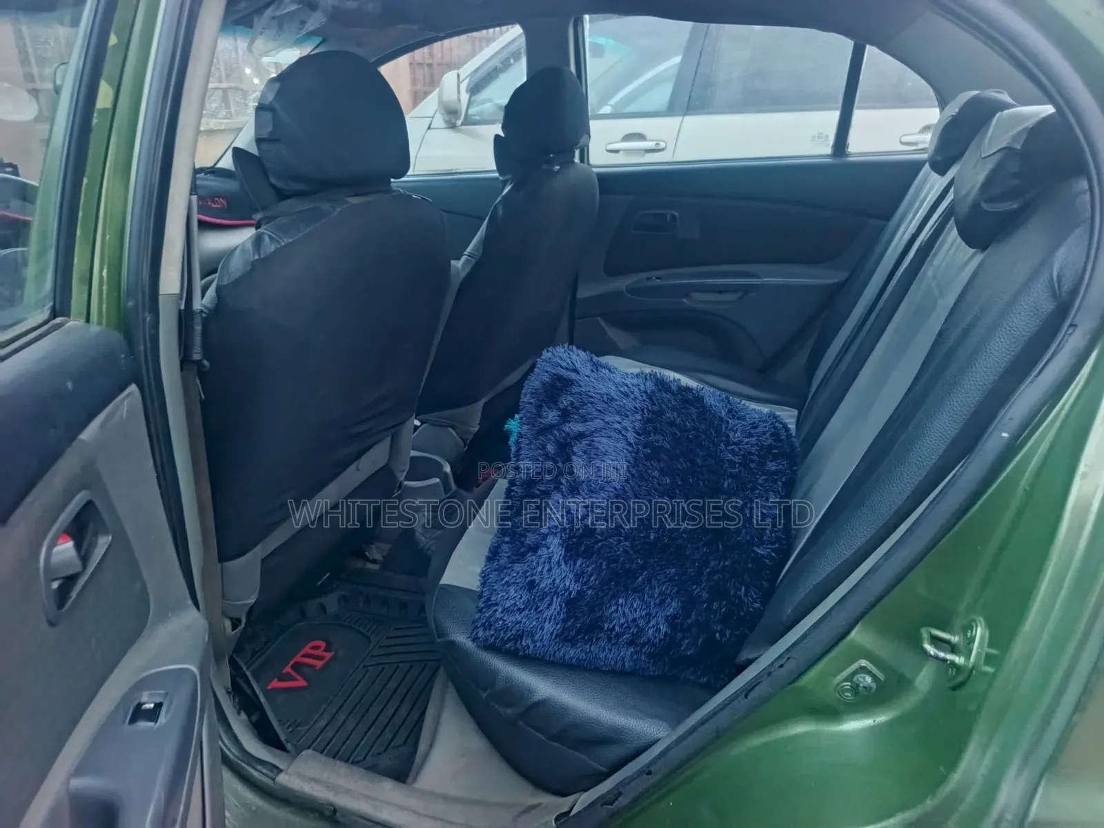 Kia Rio 2007 Burgundy