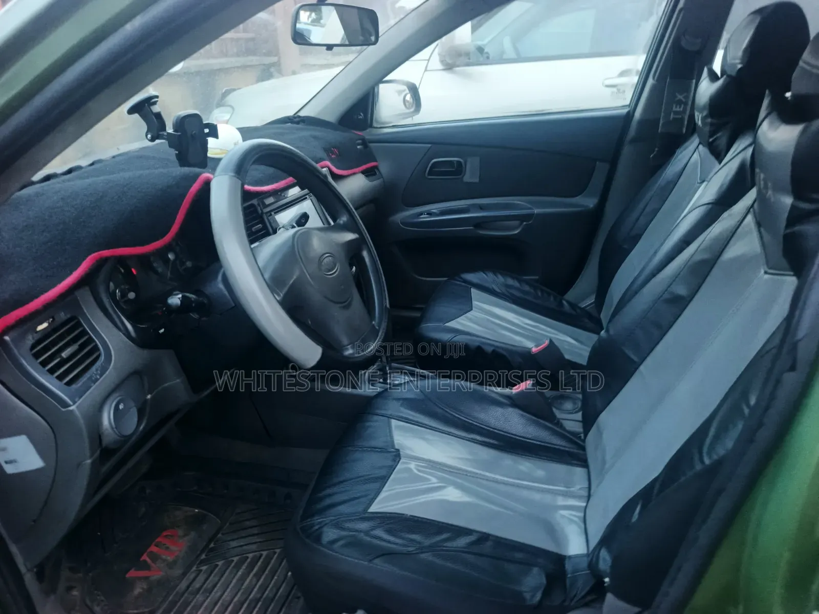 Kia Rio 2007 Burgundy