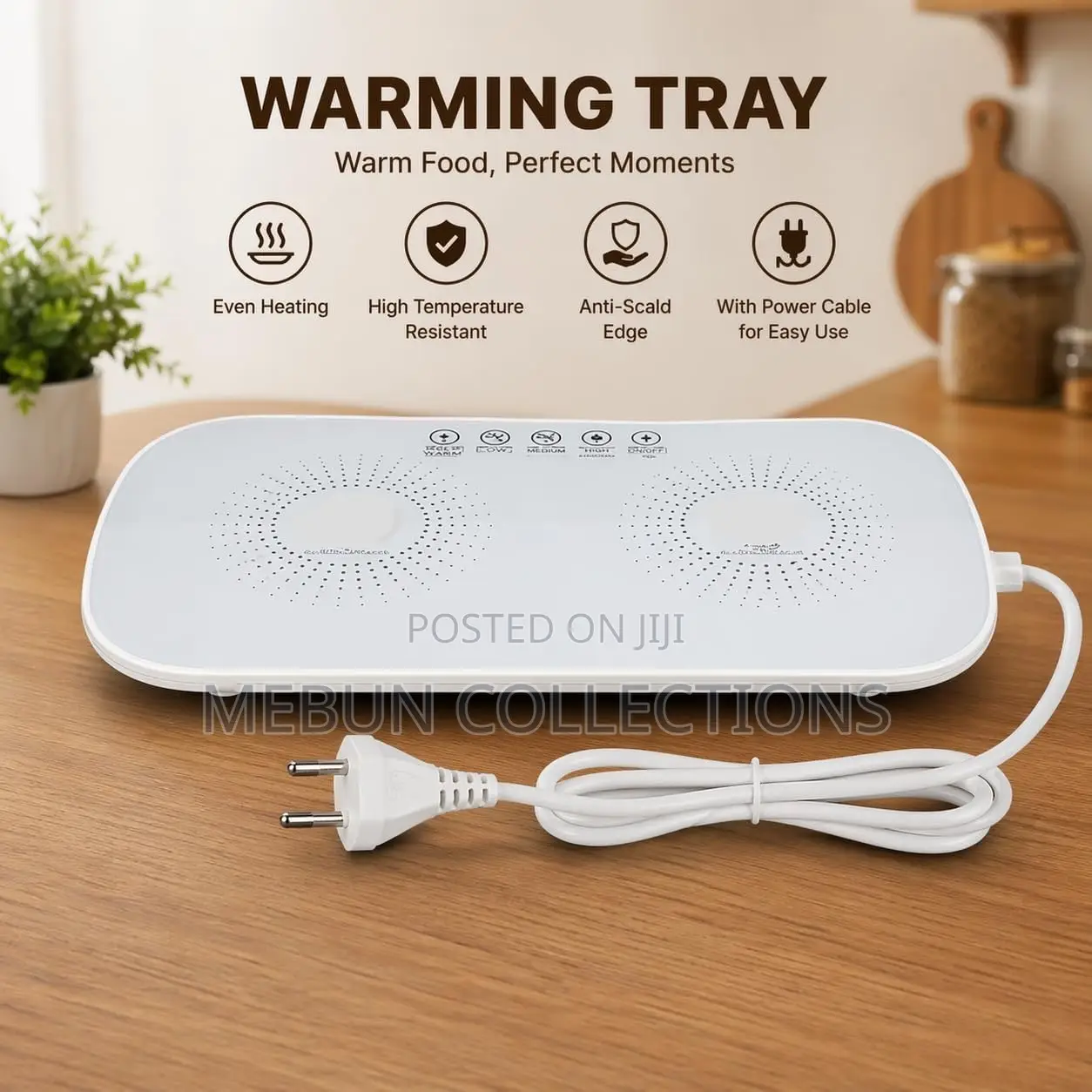 Electric Food Warming Tray