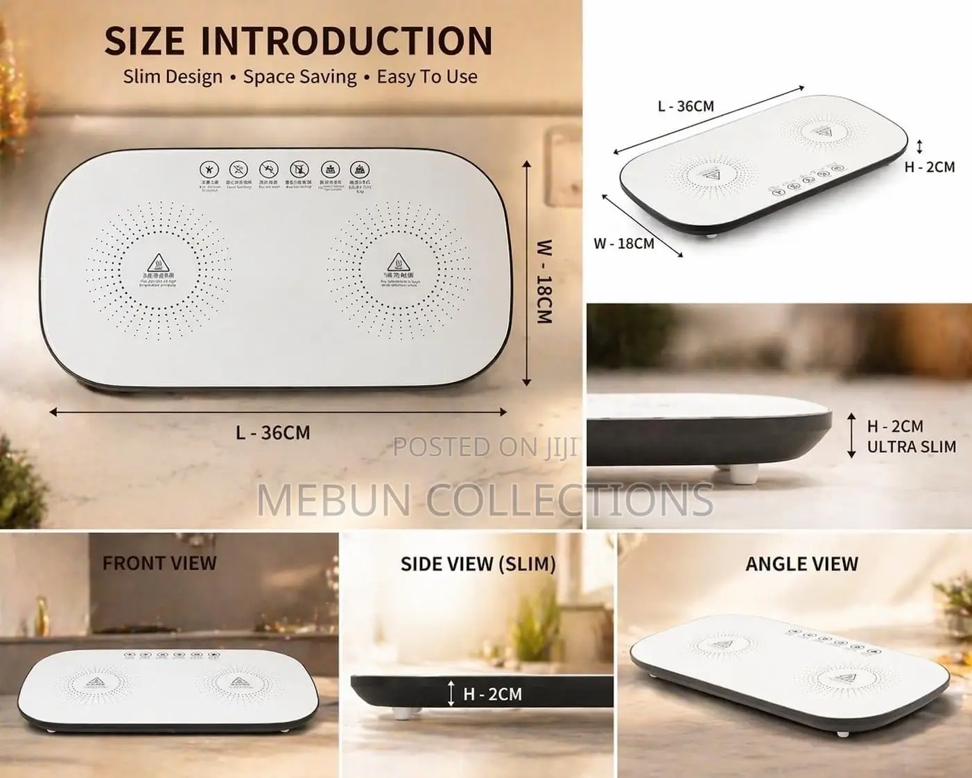 Electric Food Warming Tray