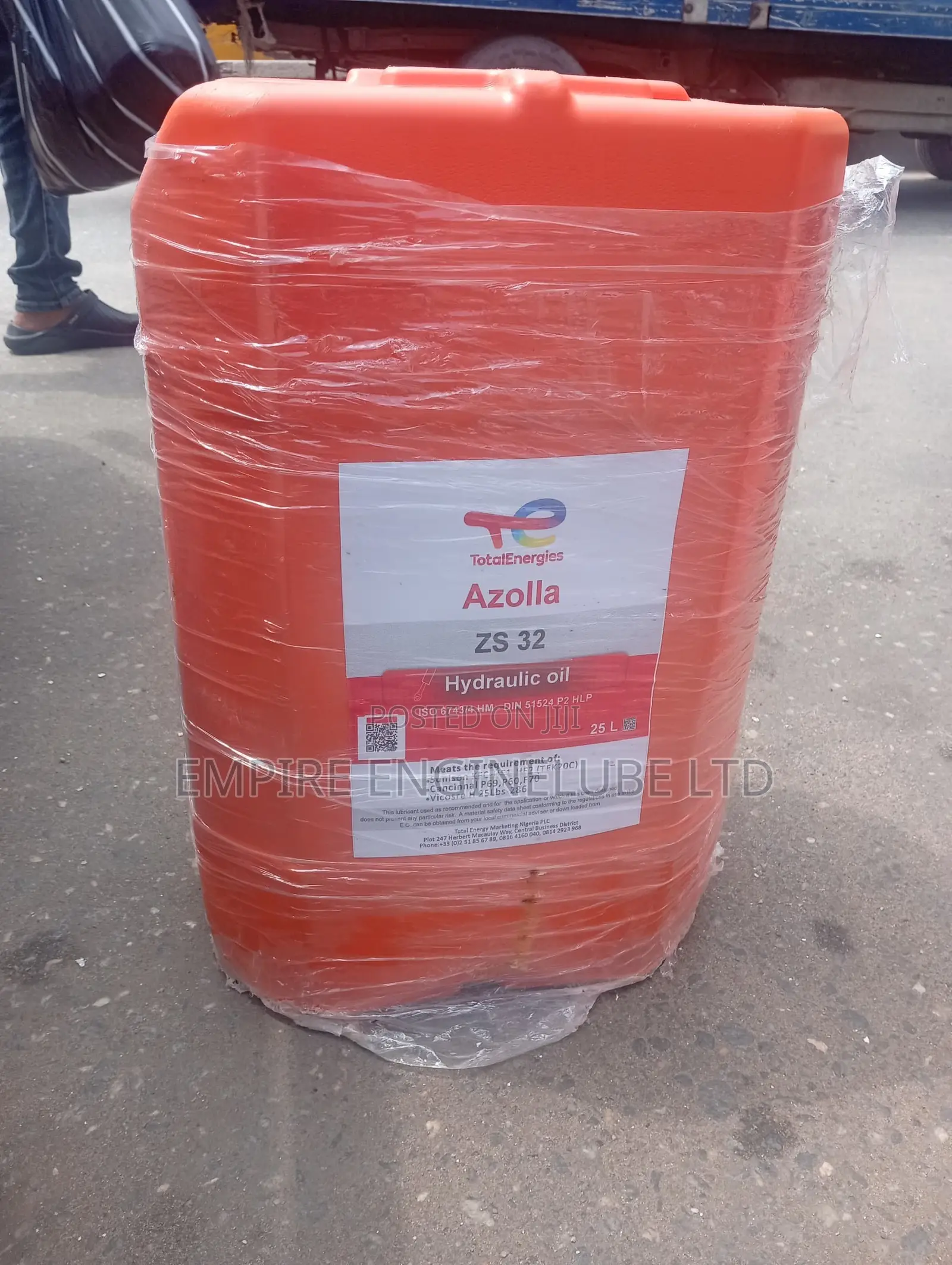 TotalEnergies Azolla Zs 32 25litres