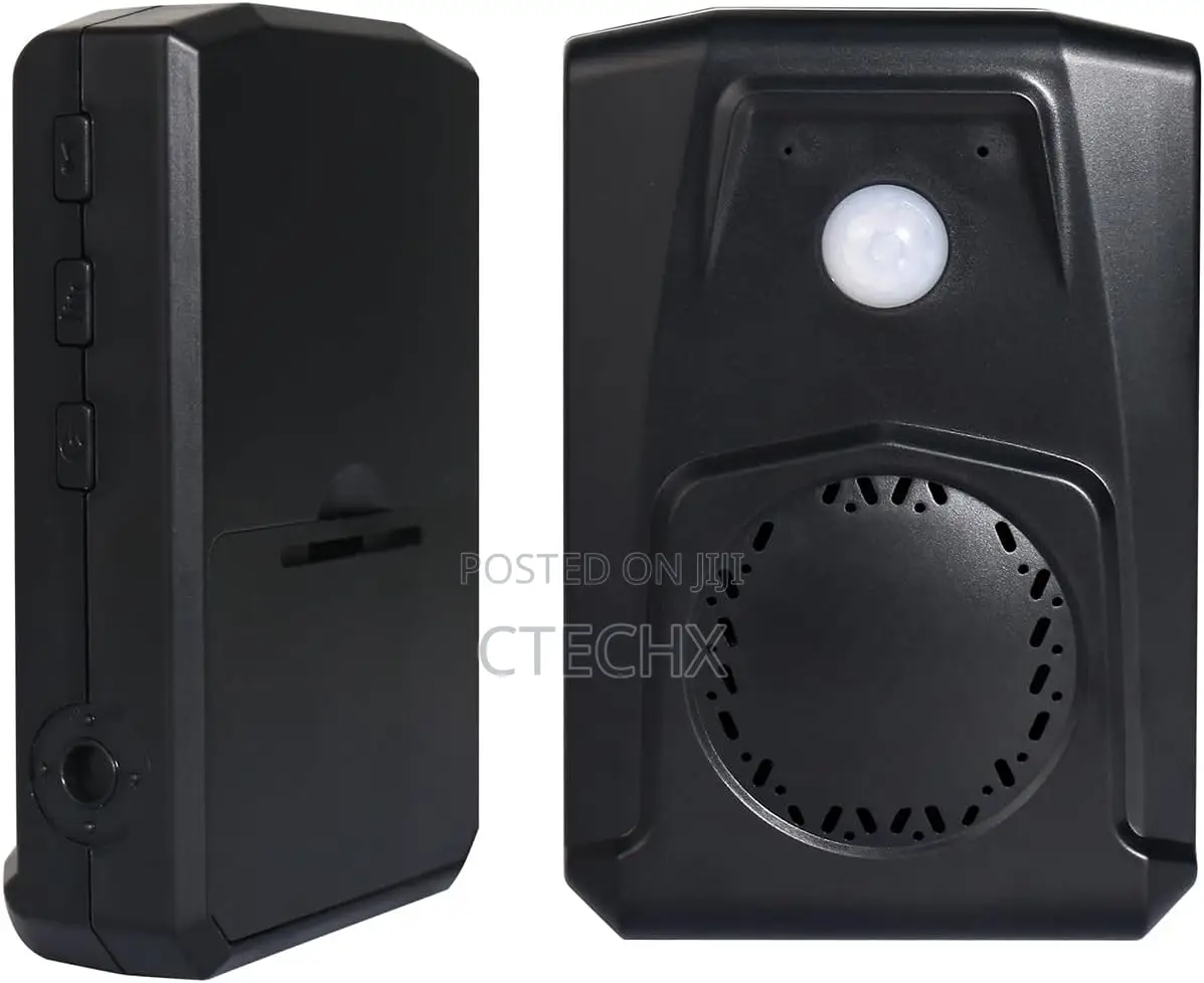 PIR Infrared Motion Detector, Audio Activated Recording Player Alarm