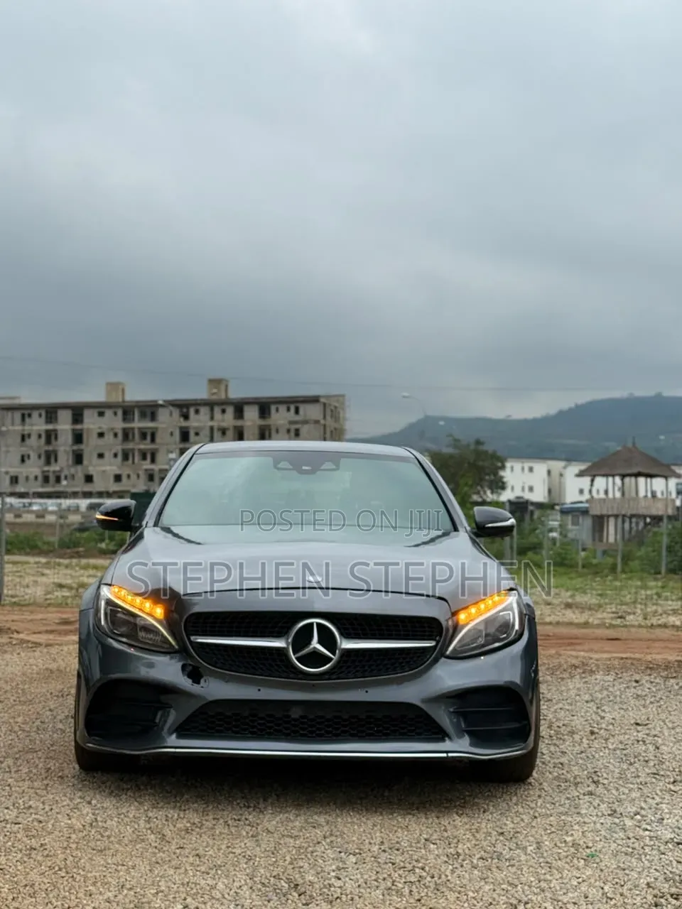 Mercedes-Benz C450 2016 Gray