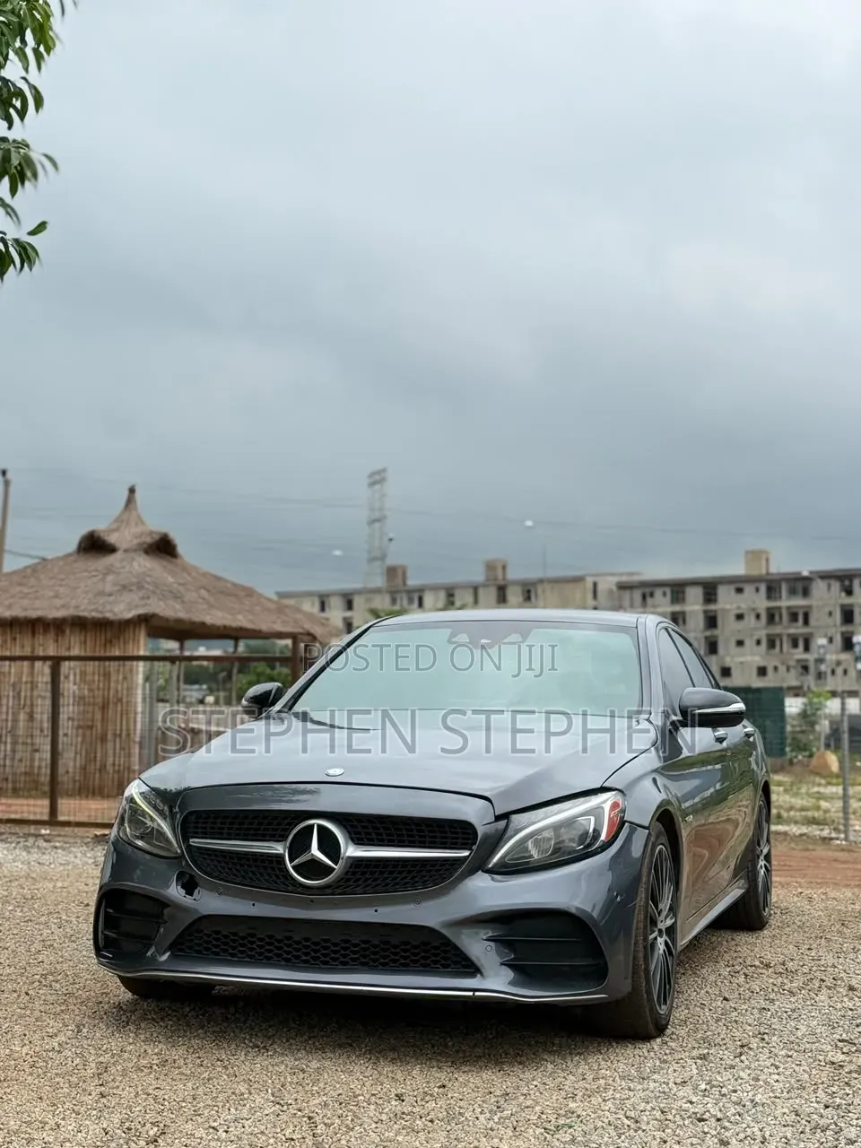 Mercedes-Benz C450 2016 Gray