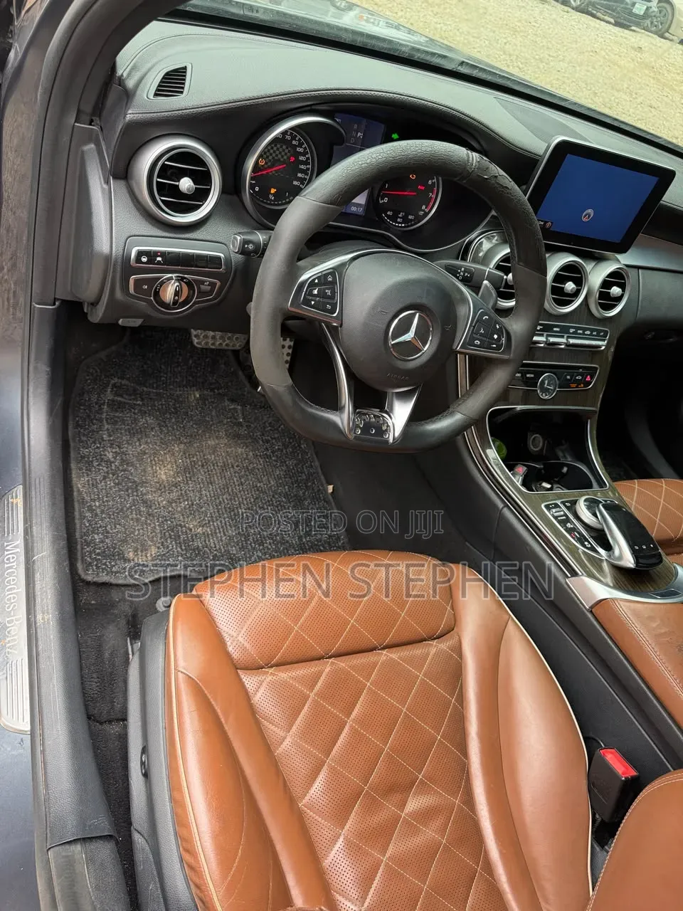 Mercedes-Benz C450 2016 Gray