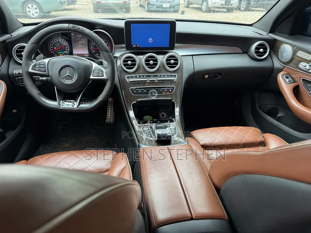 Mercedes-Benz C450 2016 Gray