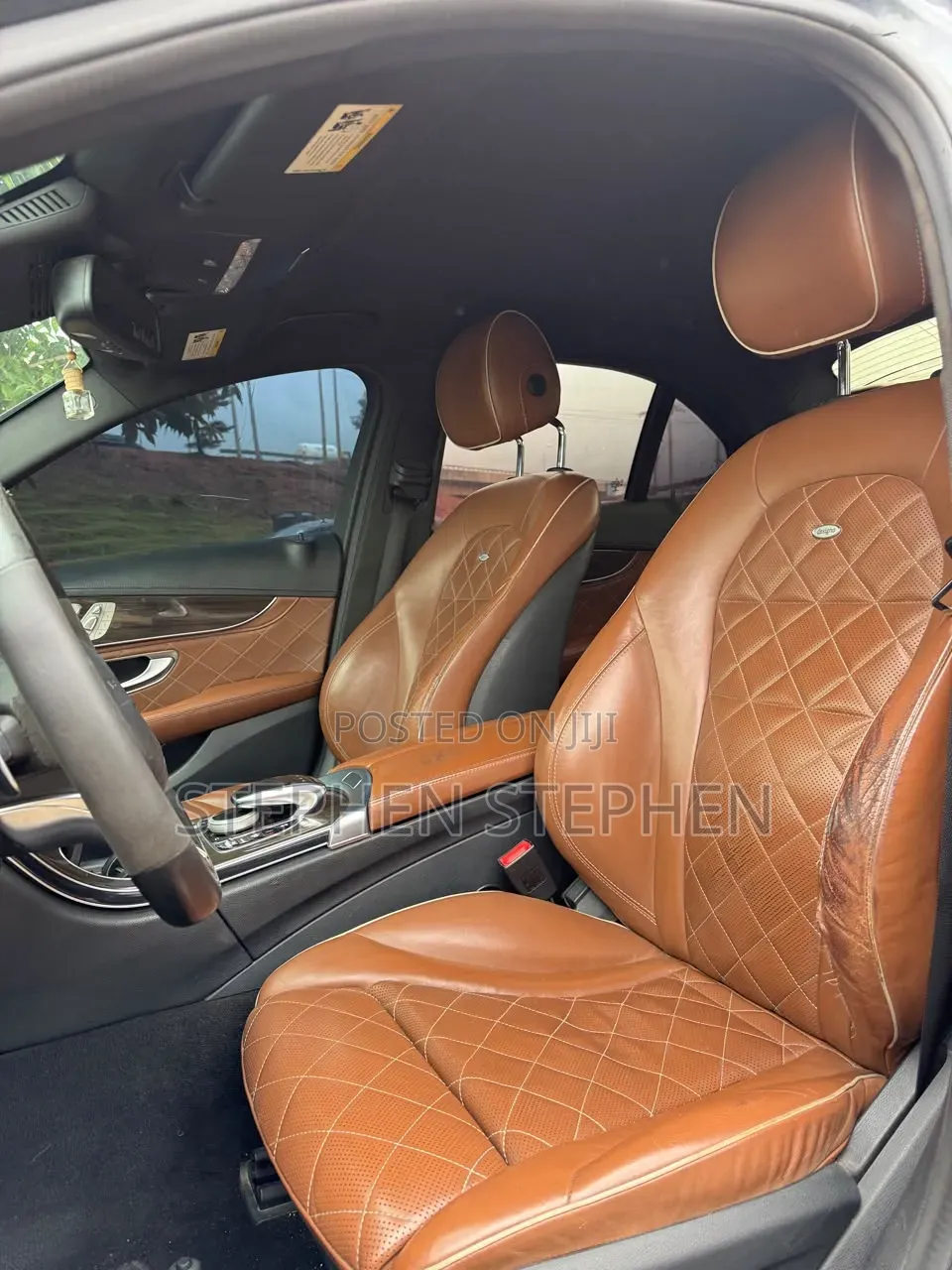 Mercedes-Benz C450 2016 Gray
