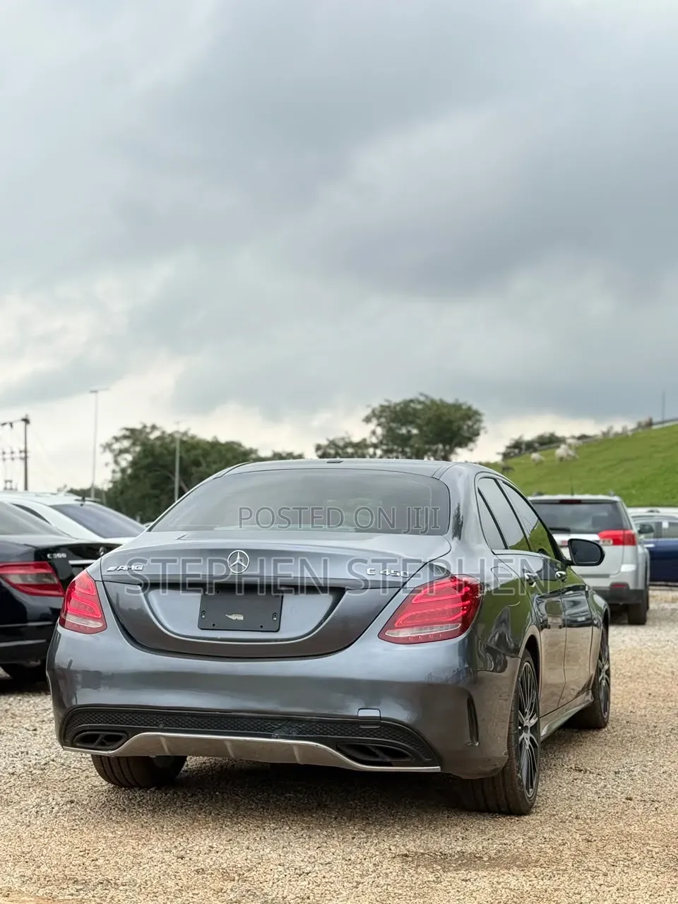 Mercedes-Benz C450 2016 Gray