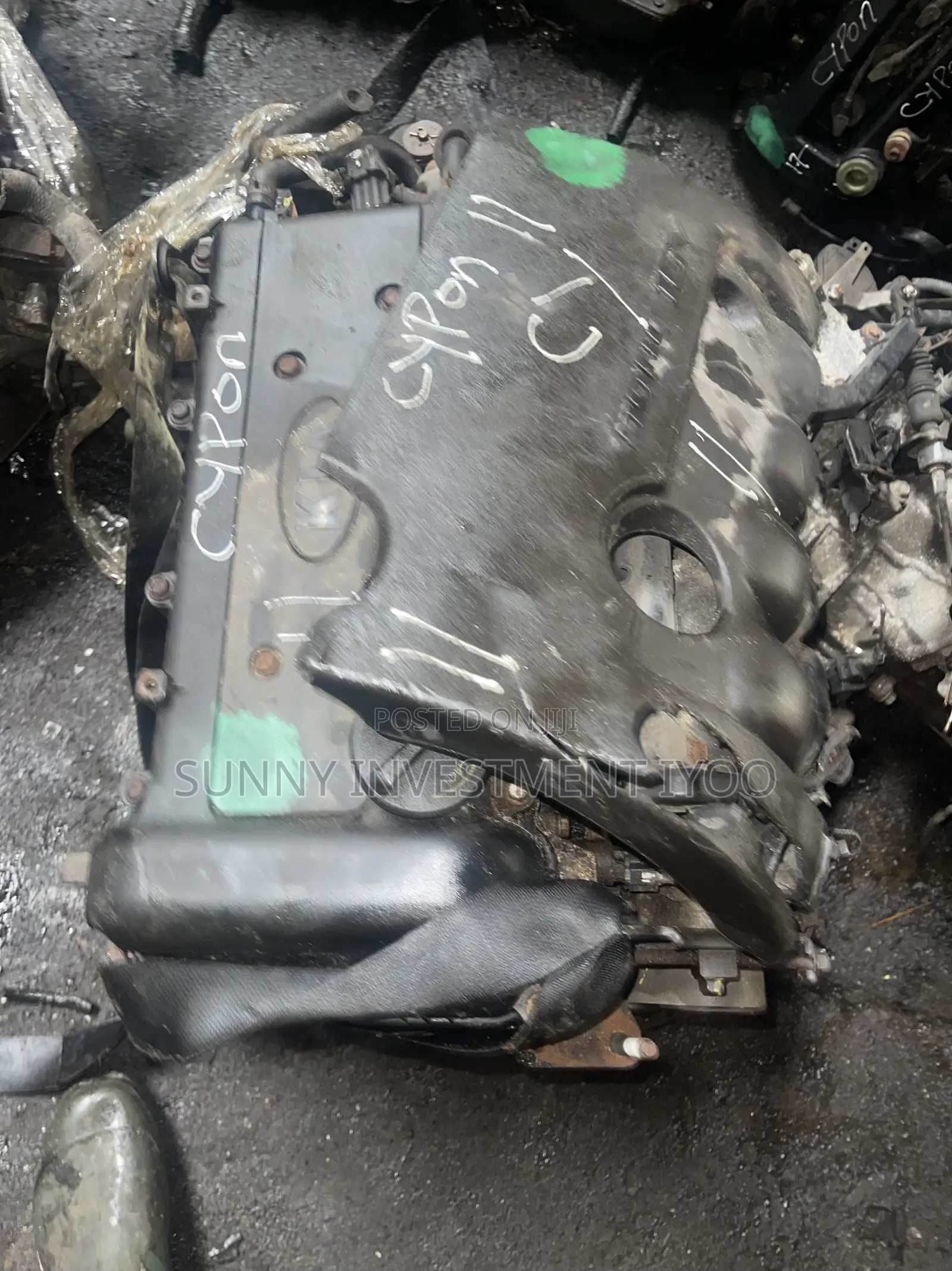 KIA Cerato Engine 2012