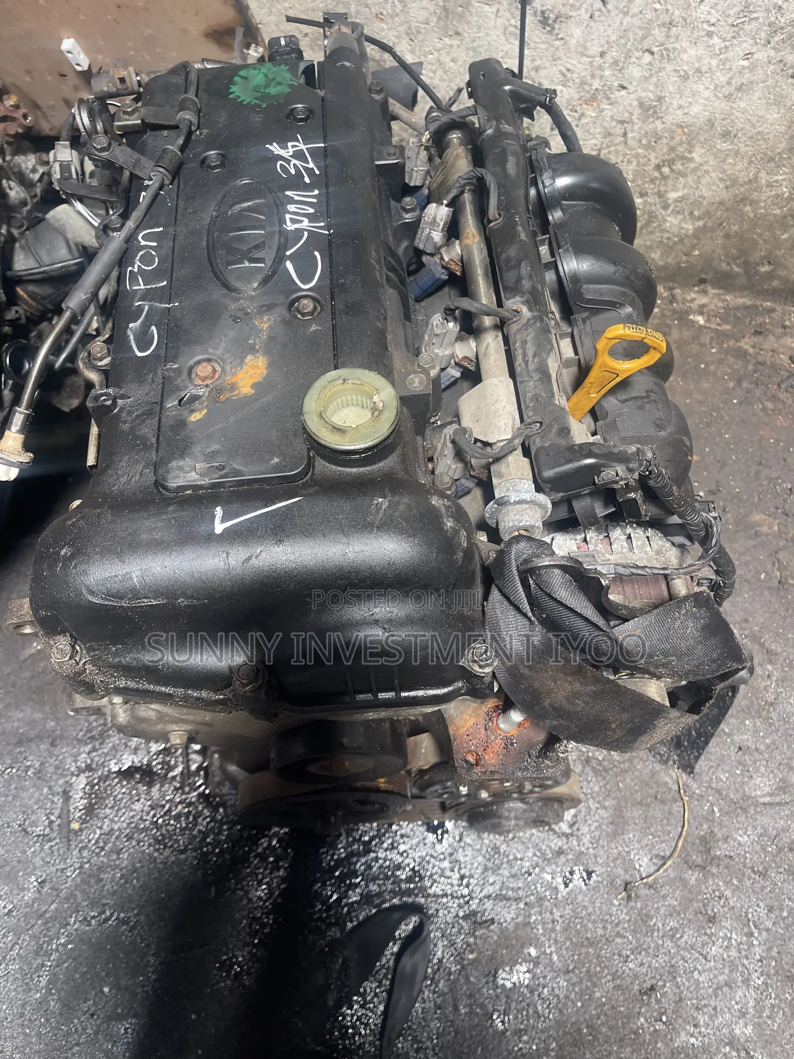 KIA Cerato Engine 2012