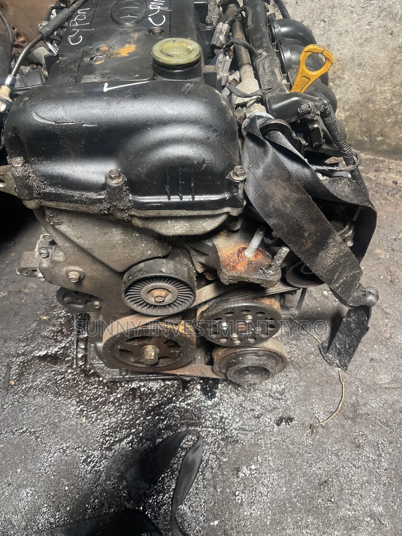 KIA Cerato Engine 2012