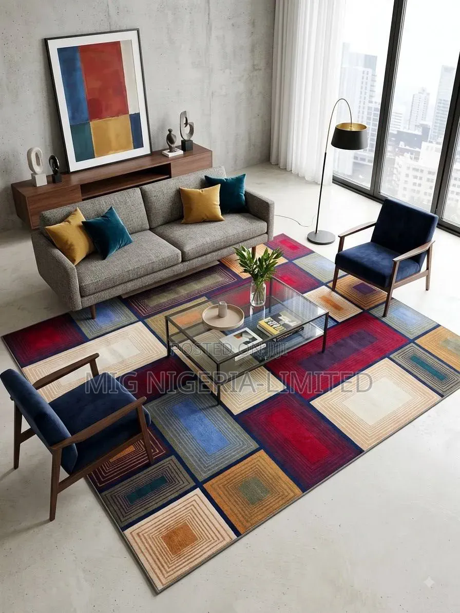 Living Room Centre Rugs 6ftx6ft