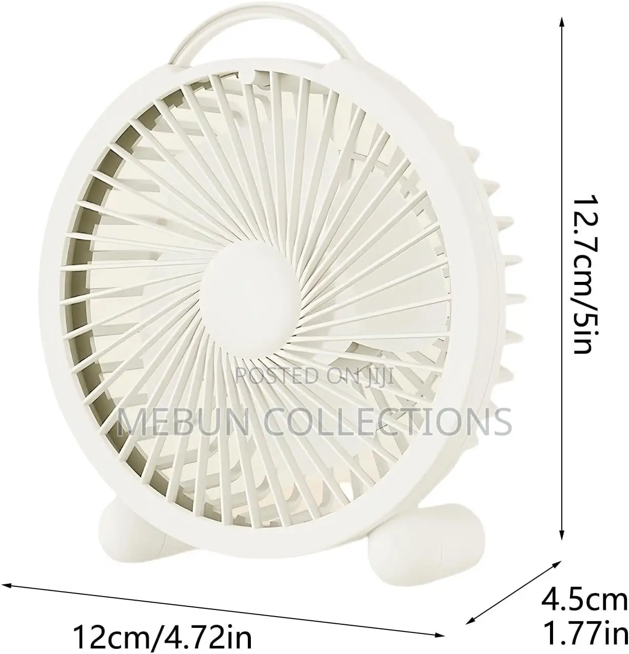 USB Rechargeable Cooling Fan 1200mah