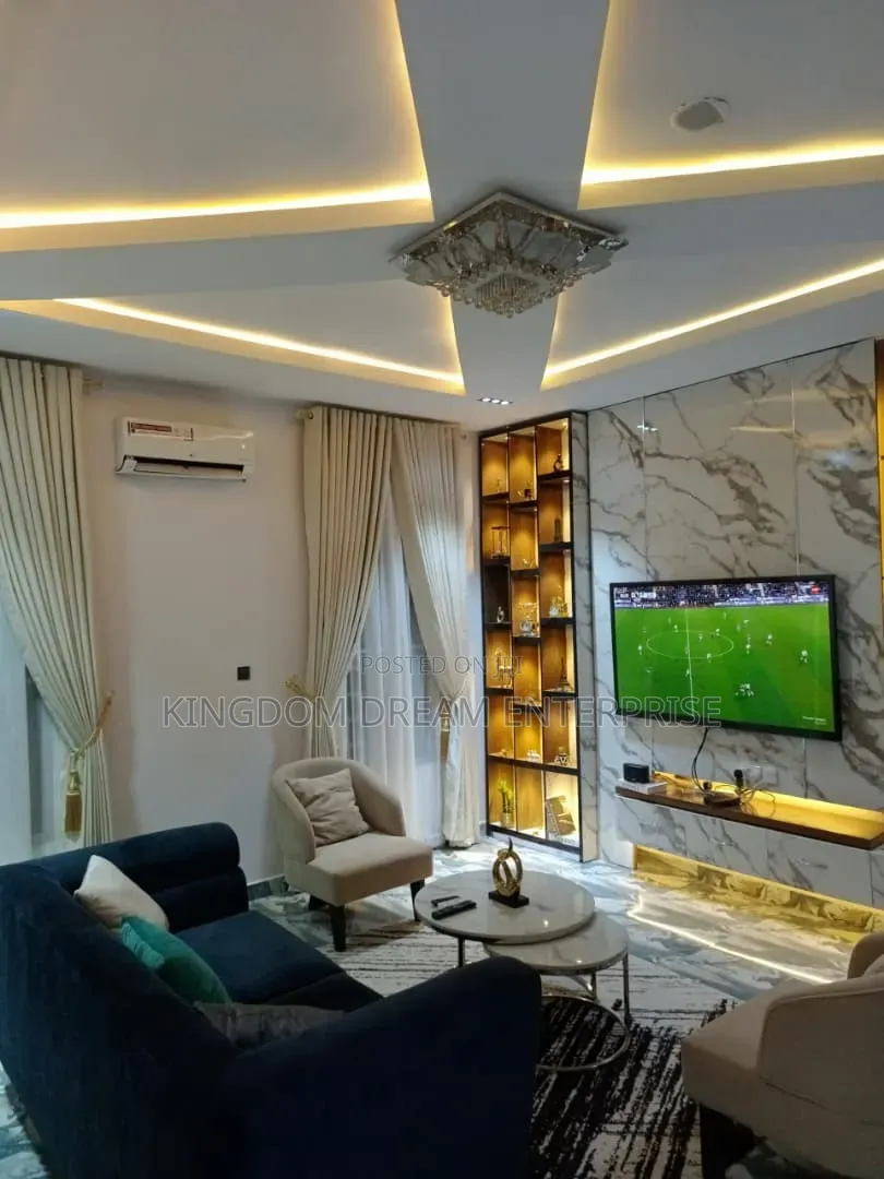 Furnished Mini Flat in Osapa Lekki Lagos for rent